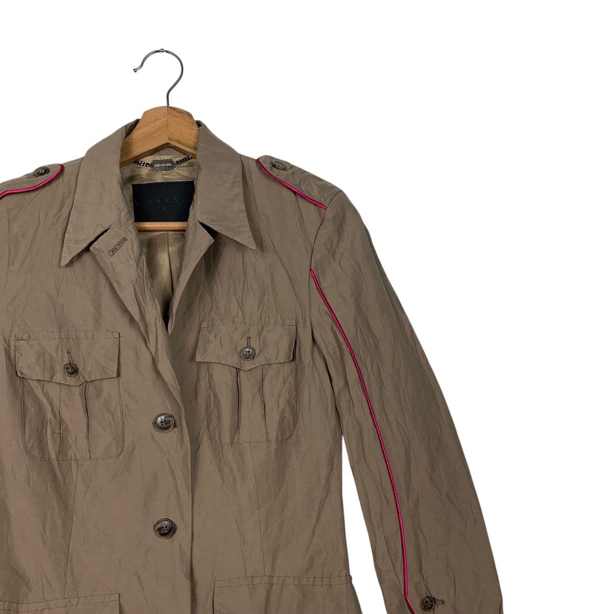 Richmond Denim Vintage RICHMOND X 4 Pocket Casual Jacket #2597-C117 Size M / US 6-8 / IT 42-44 - 4 Thumbnail