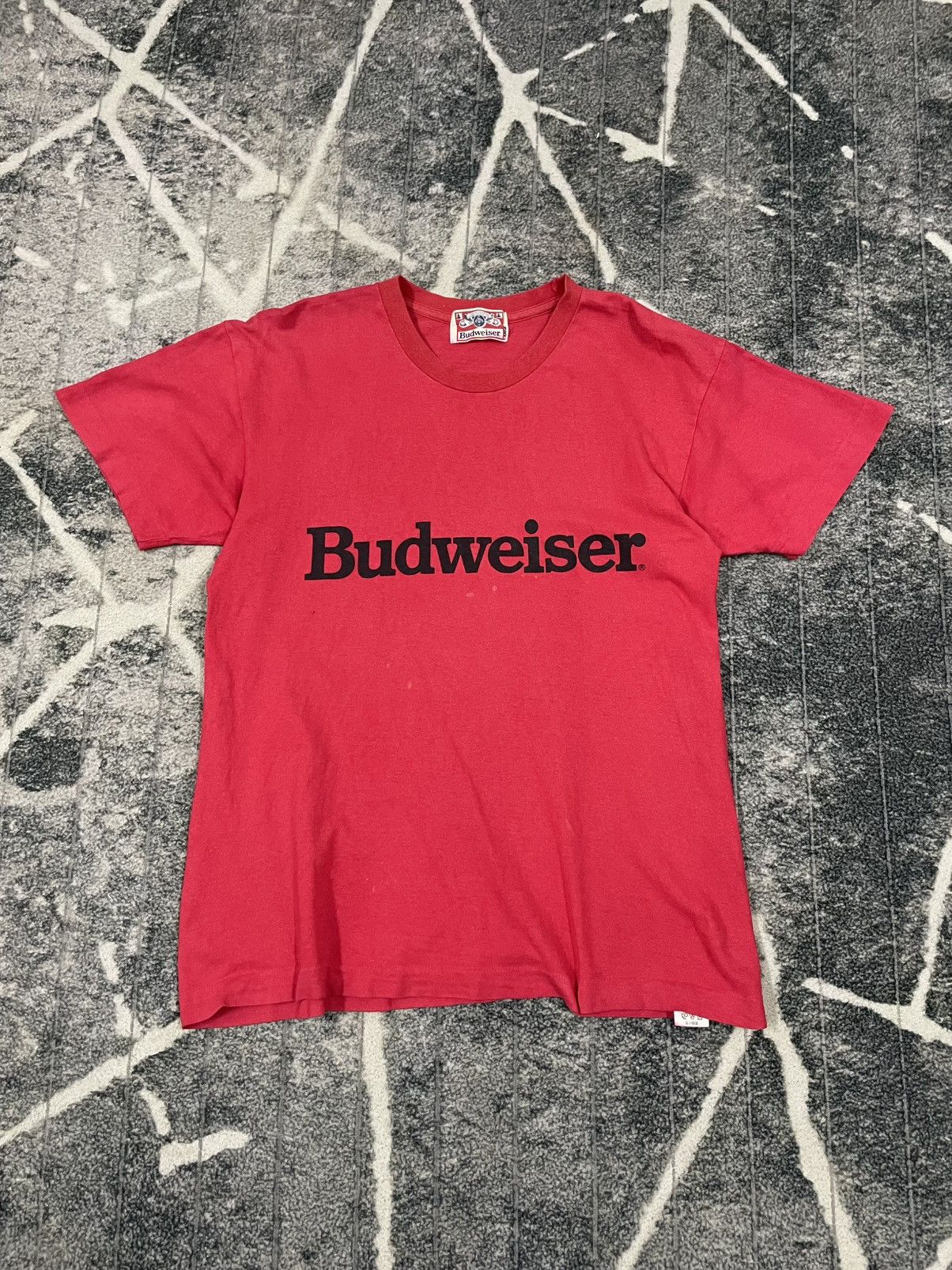 Budweiser VINTAGE BUDWIEISER TEE Size US L / EU 52-54 / 3 - 1 Thumbnail