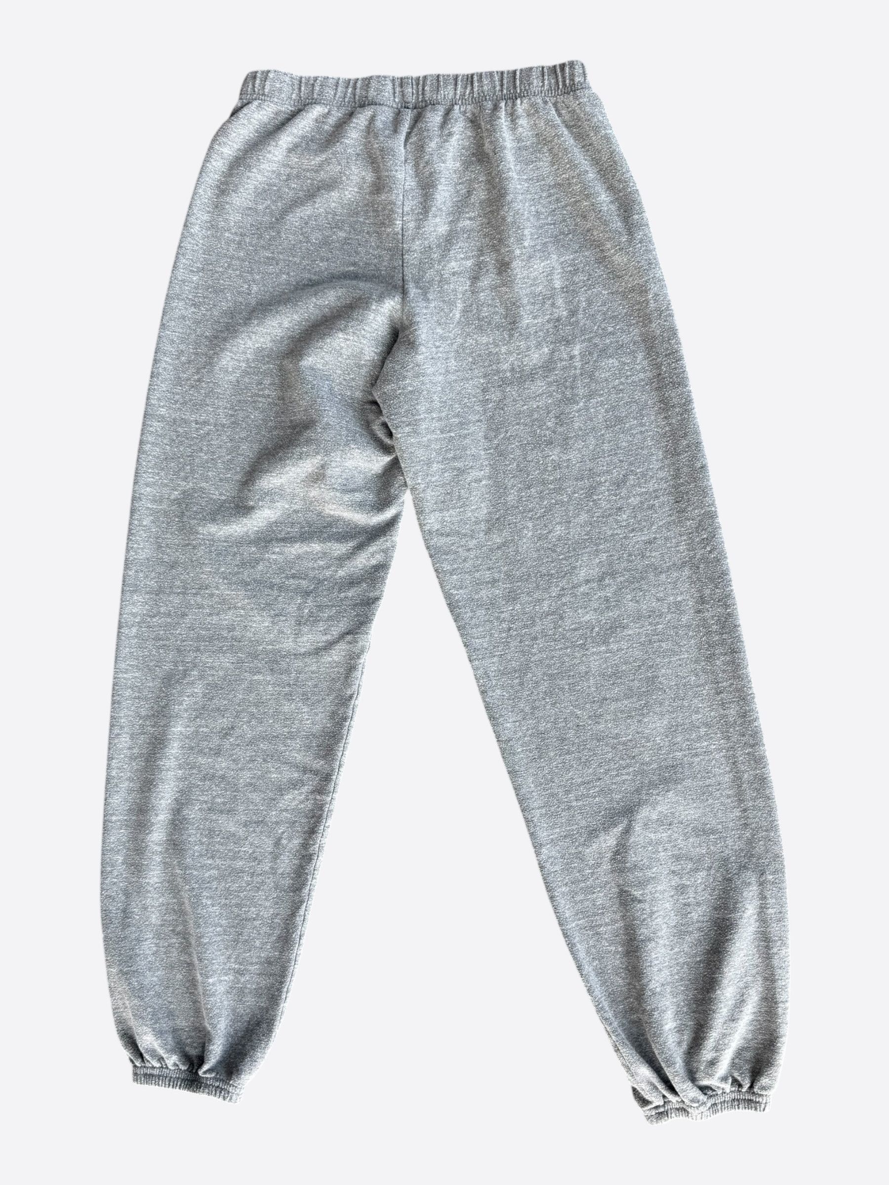 Chrome Hearts Chrome Hearts Grey USA Sweatpants Size US 32 / EU 48 - 2 Thumbnail