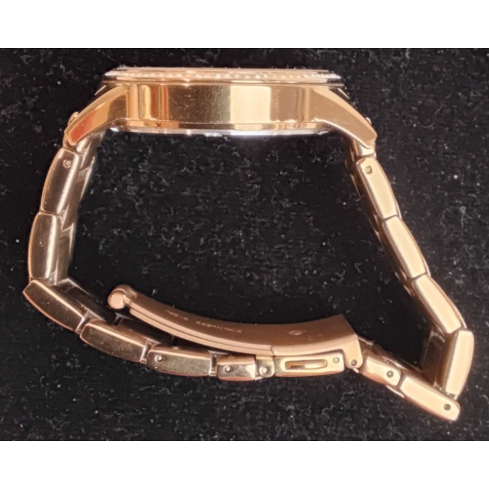 Fossil Fossil Watch Ladies BQ1108 Rose Gold Stainless Steel Size ONE SIZE - 4 Thumbnail