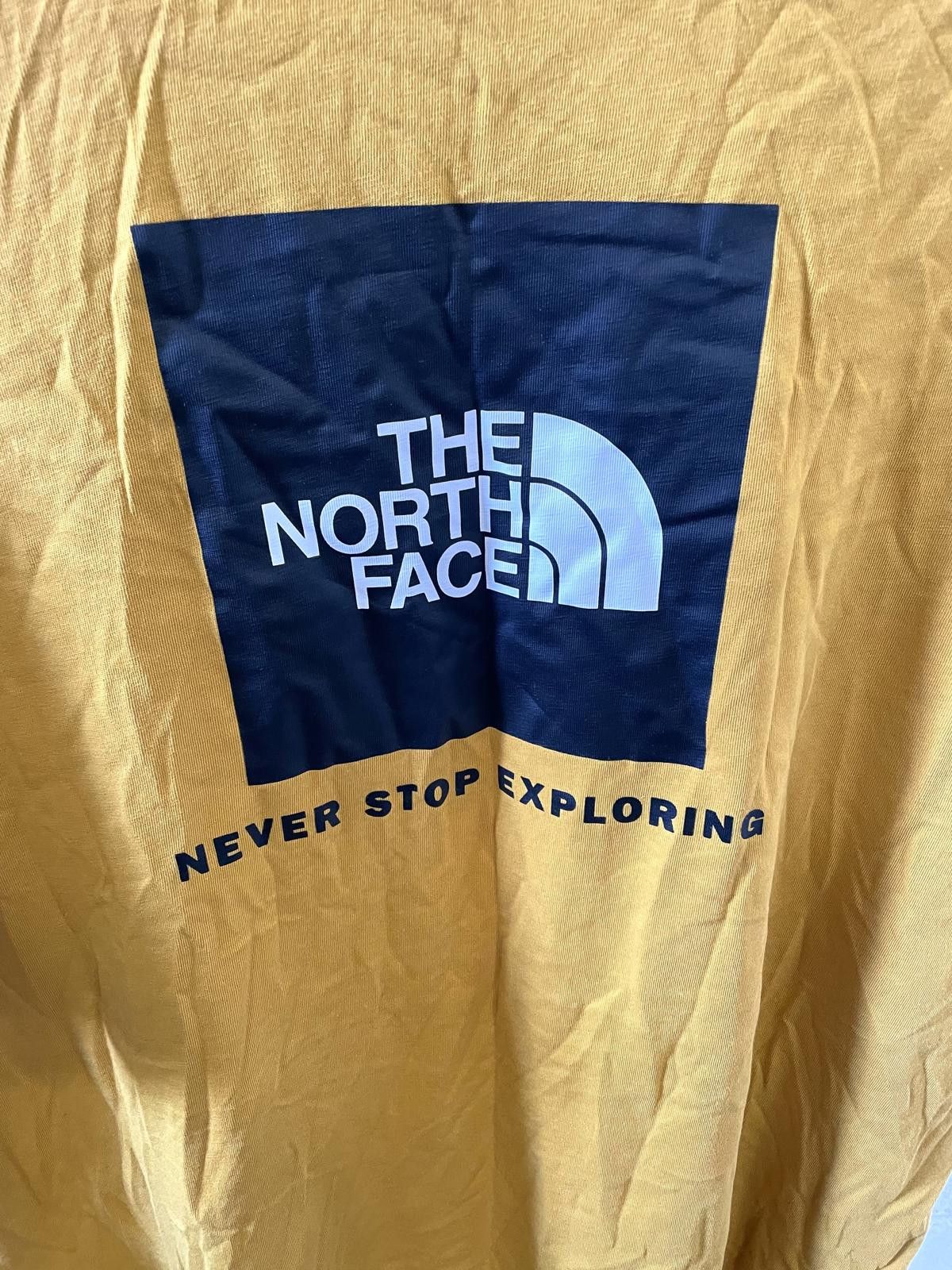 The North Face The North Face Men's Mustard Yellow Short Sleeve T-Shirt Size US M / EU 48-50 / 2 - 2 Thumbnail