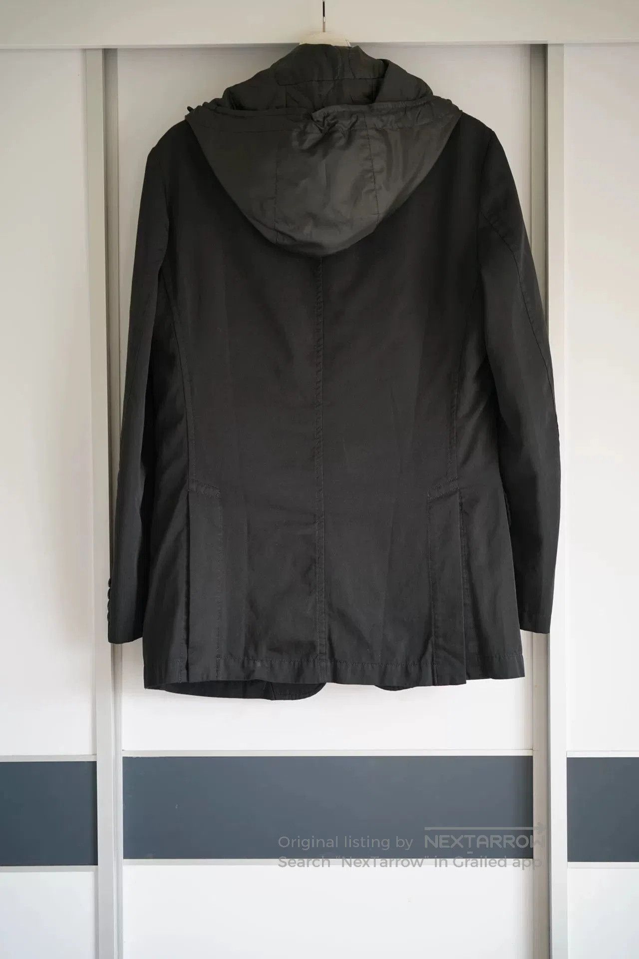 Yohji Yamamoto Yohji Yamamoto Dual Hooded Jacket. Size US M / EU 48-50 / 2 - 2 Thumbnail