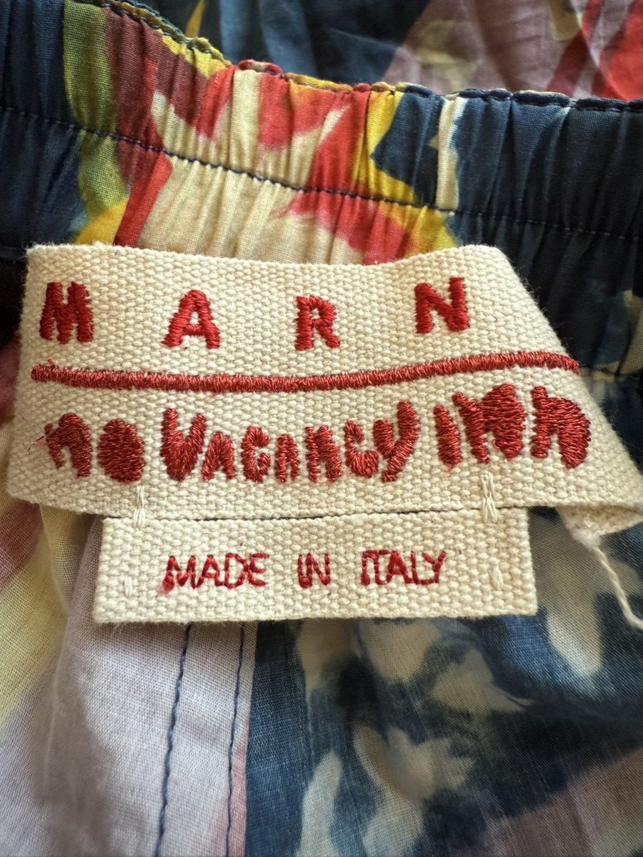 Marni × No Vacancy Inn Marni No Vacancy Inn Galactic Paradise Button Up Shirt Size US 34 / EU 50 - 3 Thumbnail