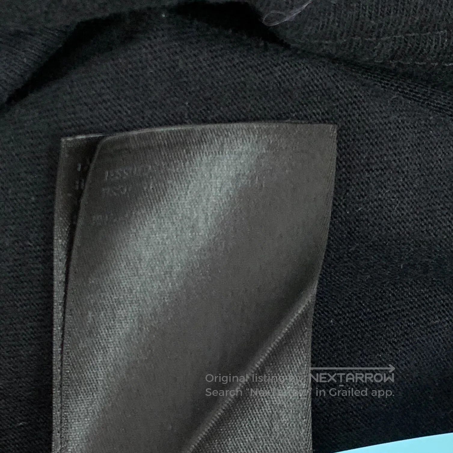 Balenciaga Balenciaga Black logo lettering embroidery round neck shor Size US S / EU 44-46 / 1 - 7 Thumbnail