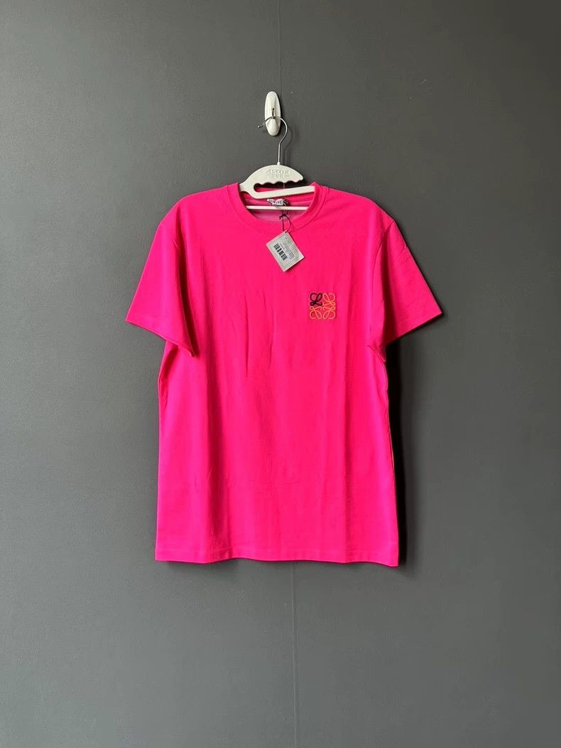 Loewe loewe Fluorescent powder embroidered short sleeve 2506-Next Size US XS / EU 42 / 0 - 1 Thumbnail