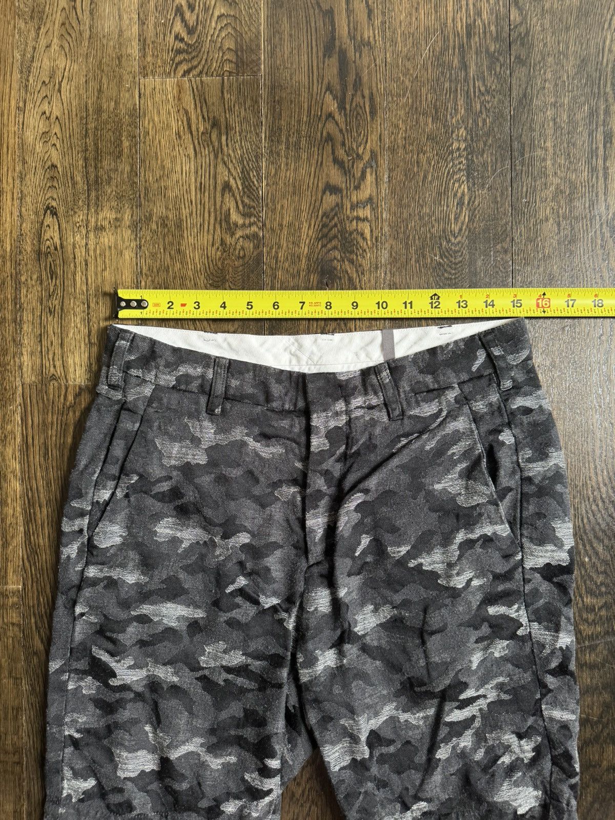 Attachment ATTACHMENT Wool Pants Drop Crotch Unstructured Size US 32 / EU 48 - 6 Thumbnail