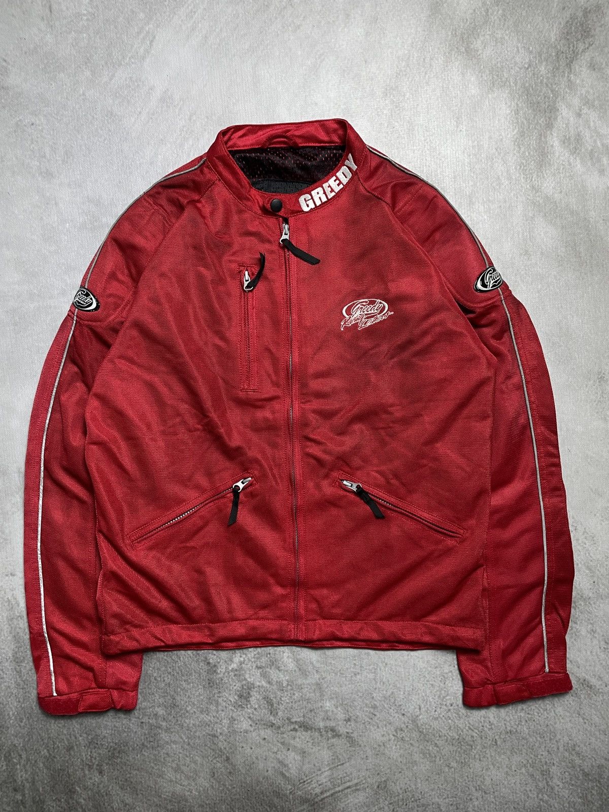 Other 2000’s Greedy - Racing Motorsport Jacket Size US L / EU 52-54 / 3 - 1 Thumbnail