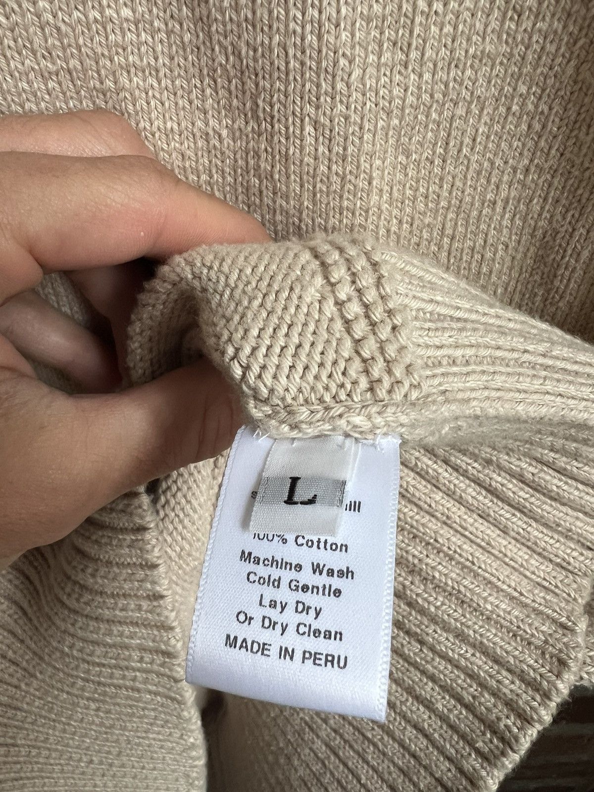 s.k. manor hill SK Manor Hill Sweater Vest Large Size US L / EU 52-54 / 3 - 6 Thumbnail