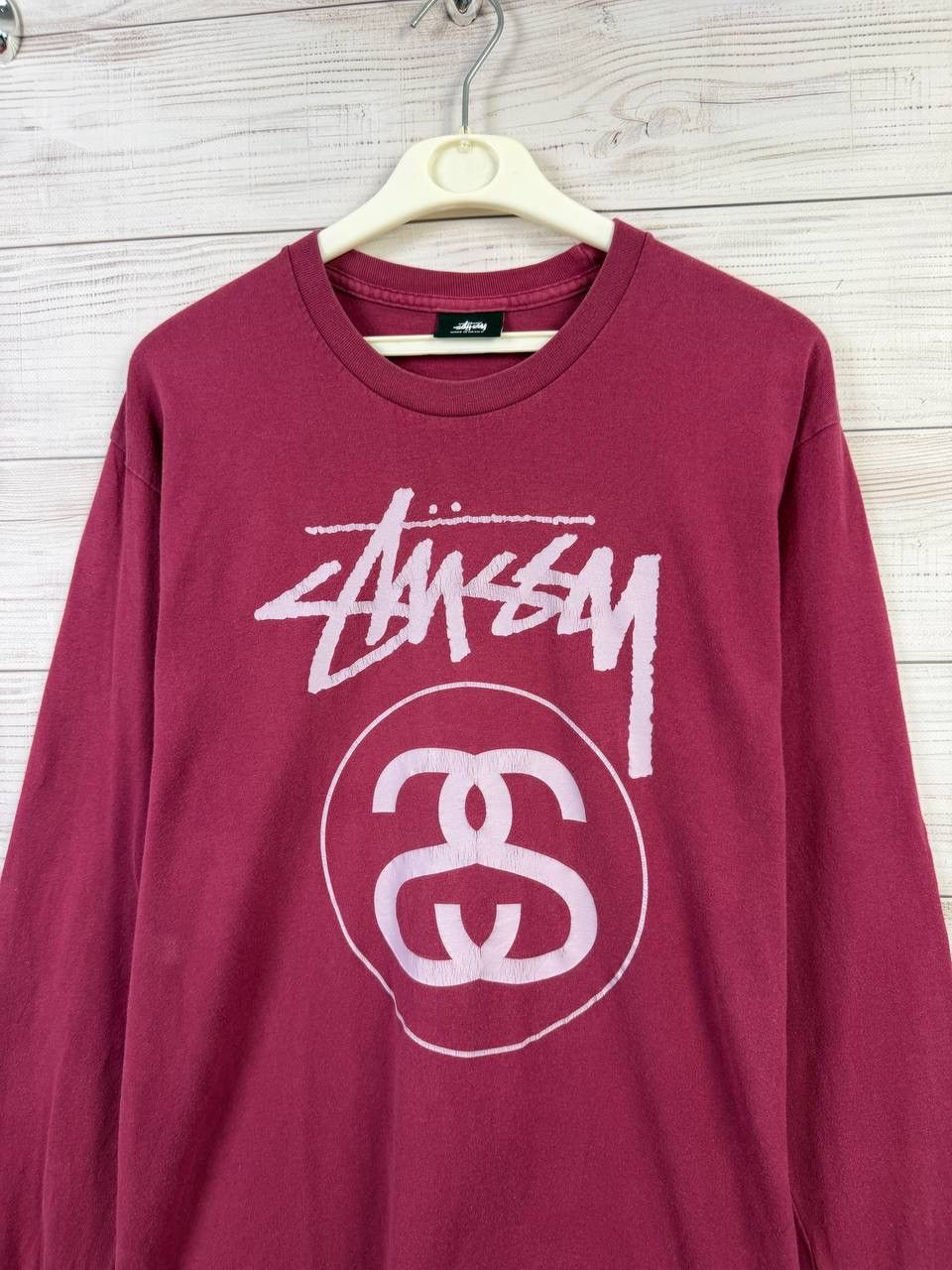 Stussy Stussy Longsleeve Skate Shirt Size US M / EU 48-50 / 2 - 2 Thumbnail