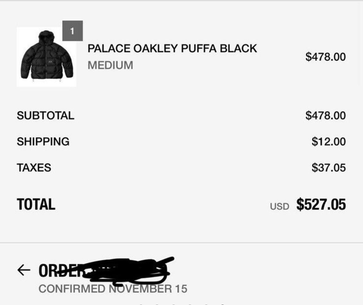 Oakley × Palace Oakley Palace Puffa Size US M / EU 48-50 / 2 - 1 Thumbnail
