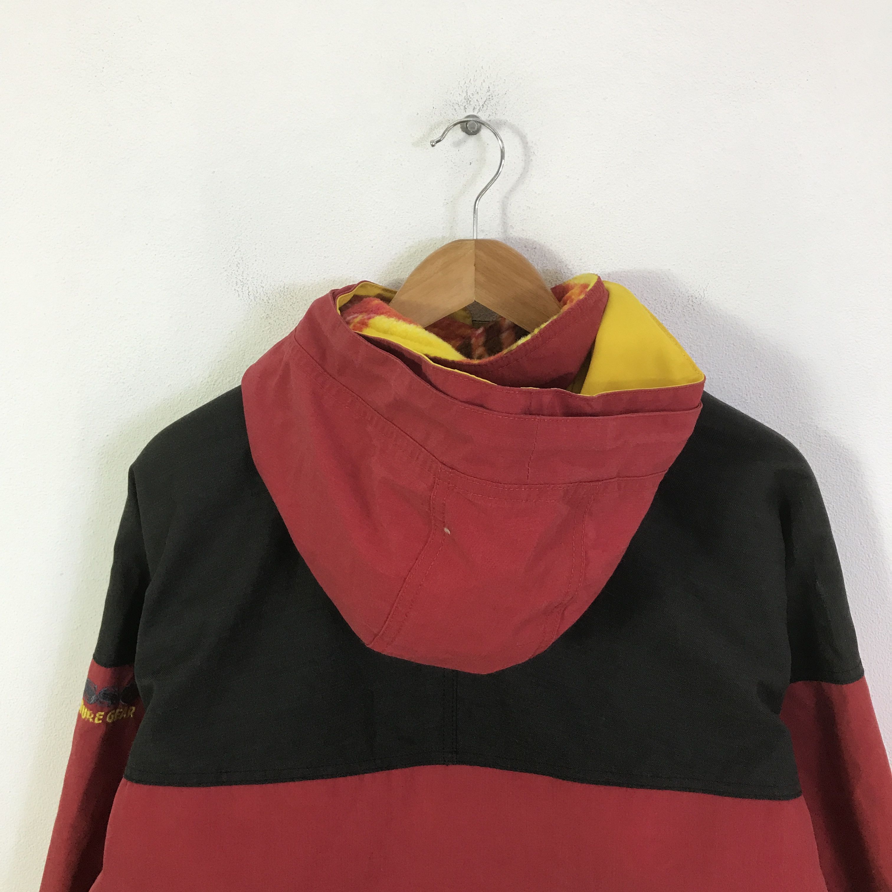 Ellesse ellesse half zipper hoodie jacket K119B11 Size US L / EU 52-54 / 3 - 4 Thumbnail