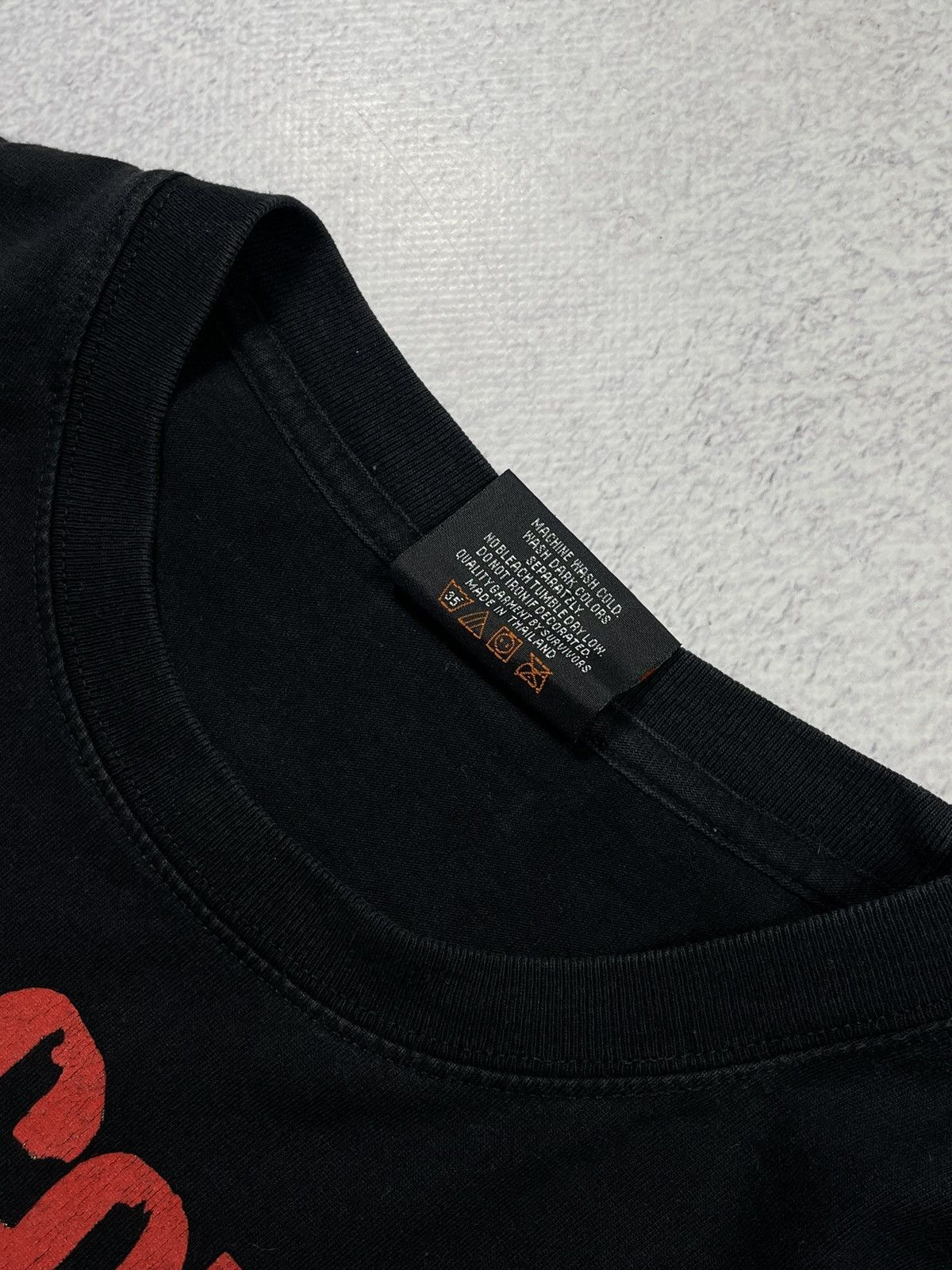 Band Tees × Nirvana × Vintage Vintage 90’s Nirvana Kurt Cobain 1967-1994 T-shirt Size US XL / EU 56 / 4 - 12 Thumbnail