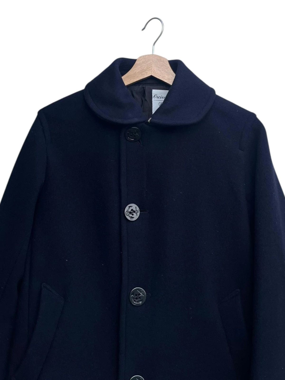 Orcival Orcival Melton Wool Jacket Size US M / EU 48-50 / 2 - 6 Thumbnail