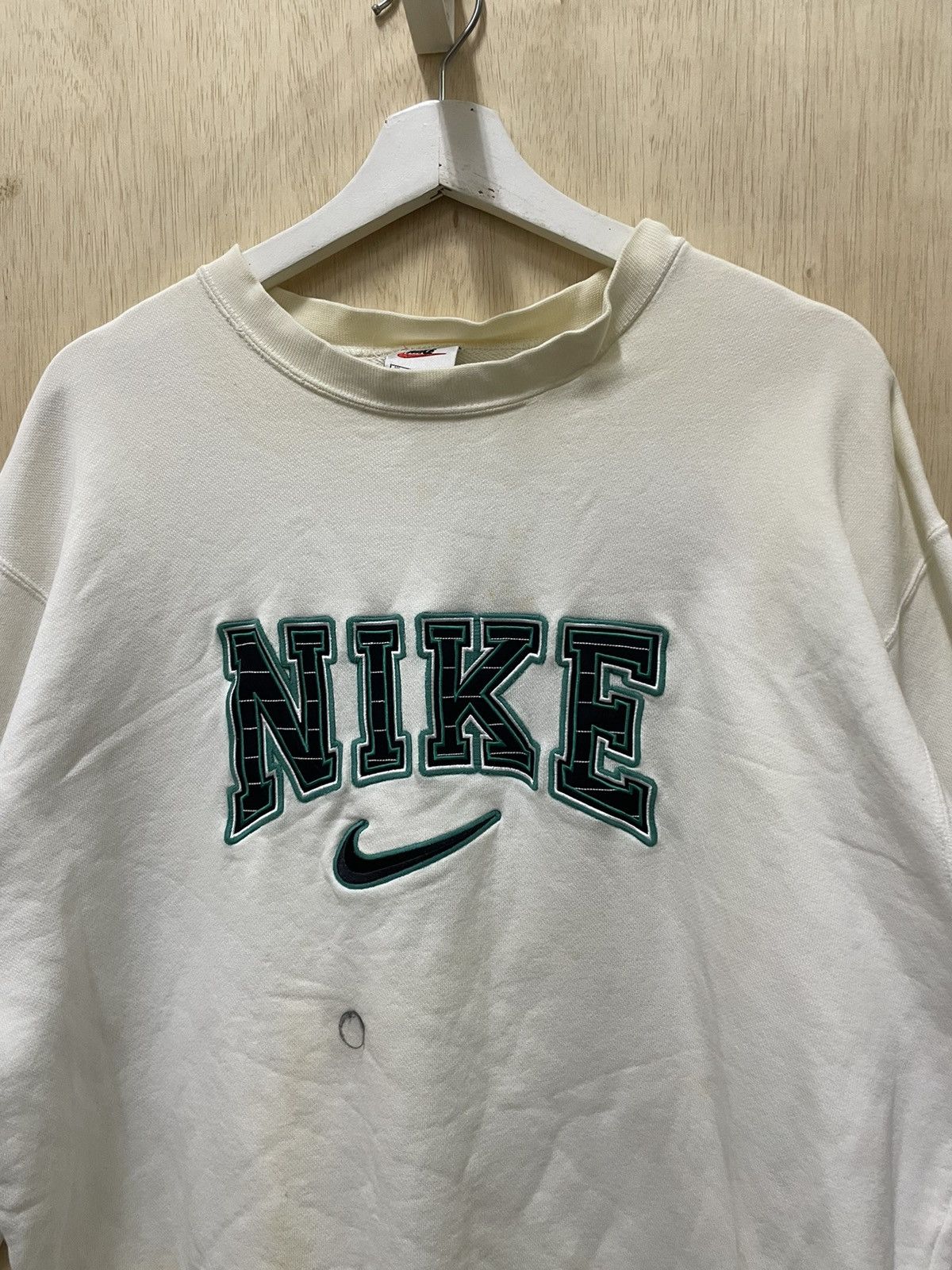 Nike × Vintage Vintage Nike Sweatshirt Size US XL / EU 56 / 4 - 5 Thumbnail