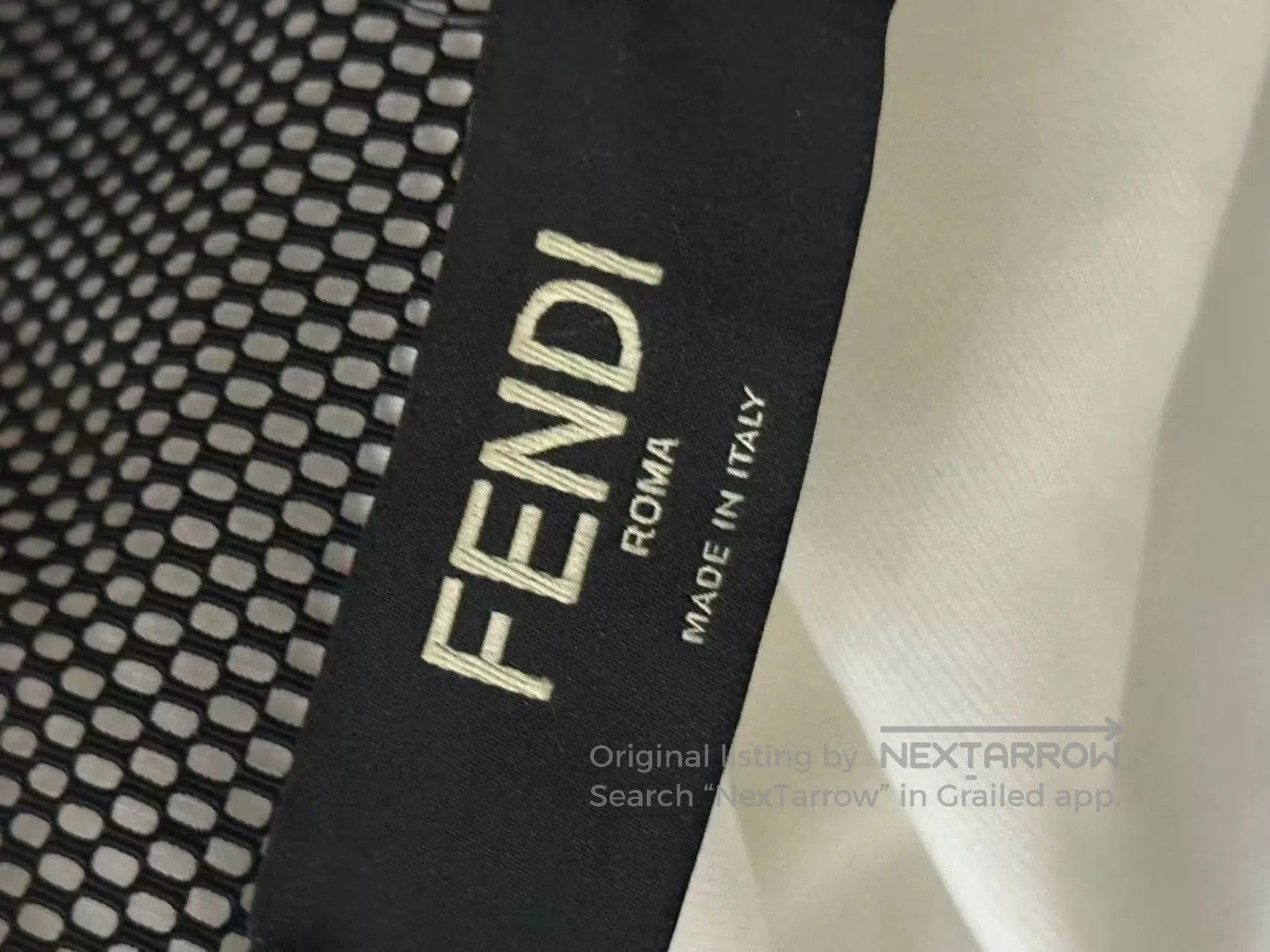 Fendi fendi logo cotton hooded jacket. Size US XS / EU 42 / 0 - 3 Thumbnail
