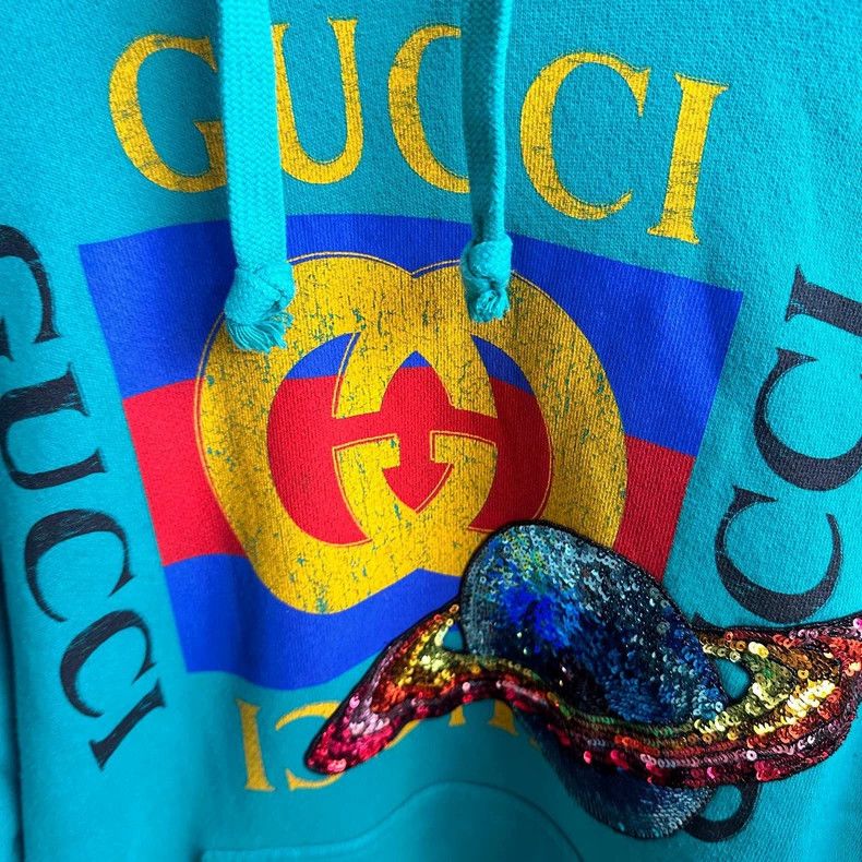 Gucci Gucci Classic square double G hoodie 2501-Nextarrow Size US M / EU 48-50 / 2 - 3 Thumbnail