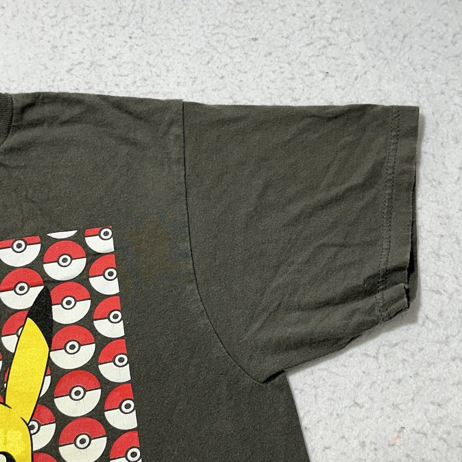 Other Pokemon Medium Pikachu WeLoveFine Pokeball Graphic T Shirt Size US M / EU 48-50 / 2 - 5 Thumbnail