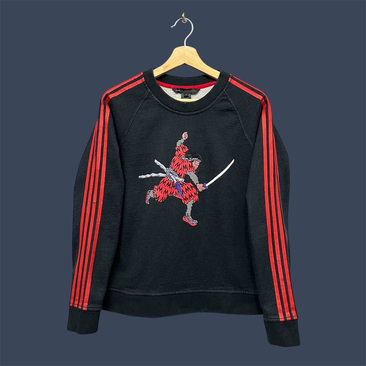 Marc by Marc Jacobs Marc Jacobs Samurai Sweatshirt Size US S / EU 44-46 / 1 - 1 Thumbnail