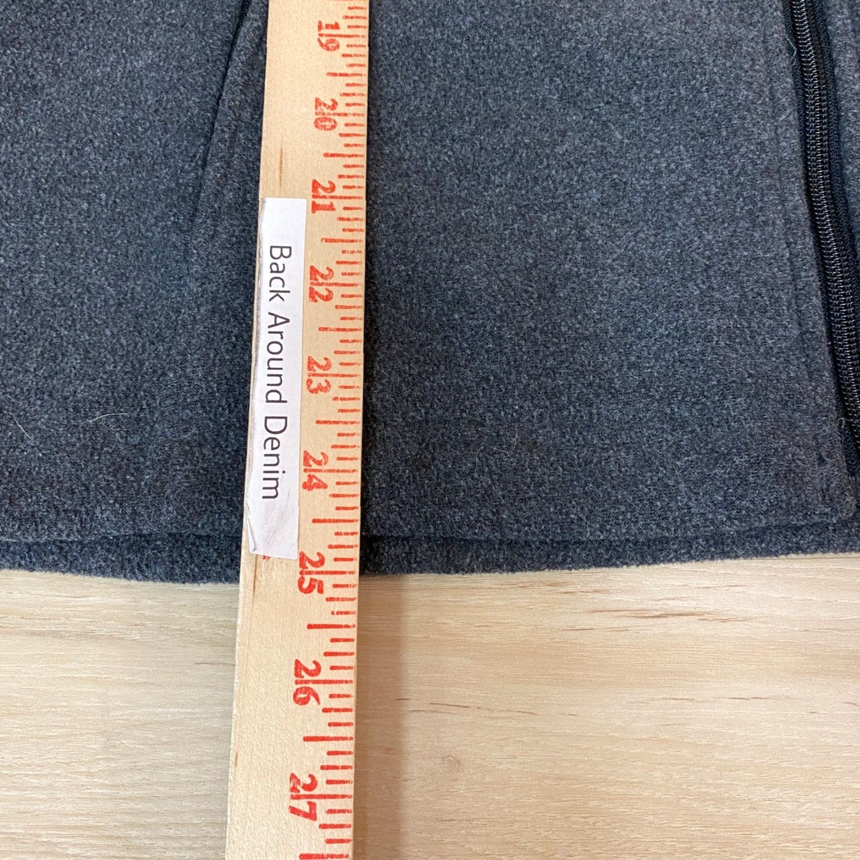 Vintage Columbia Jacket Womens XL Gray Full Zip Fleece Outdoor Activewear Lightweight Breathing Moisture Wicking Quick Dry Zipbed Pockets Logo Size XL / US 12-14 / IT 48-50 - 5 Thumbnail