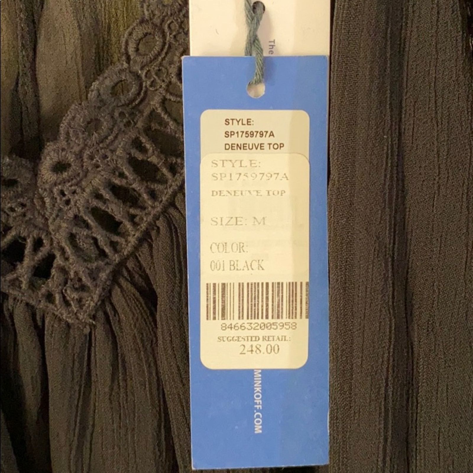 Rebecca Minkoff Rebecca Minkoff Deneuve Top Size M Size M / US 6-8 / IT 42-44 - 6 Thumbnail