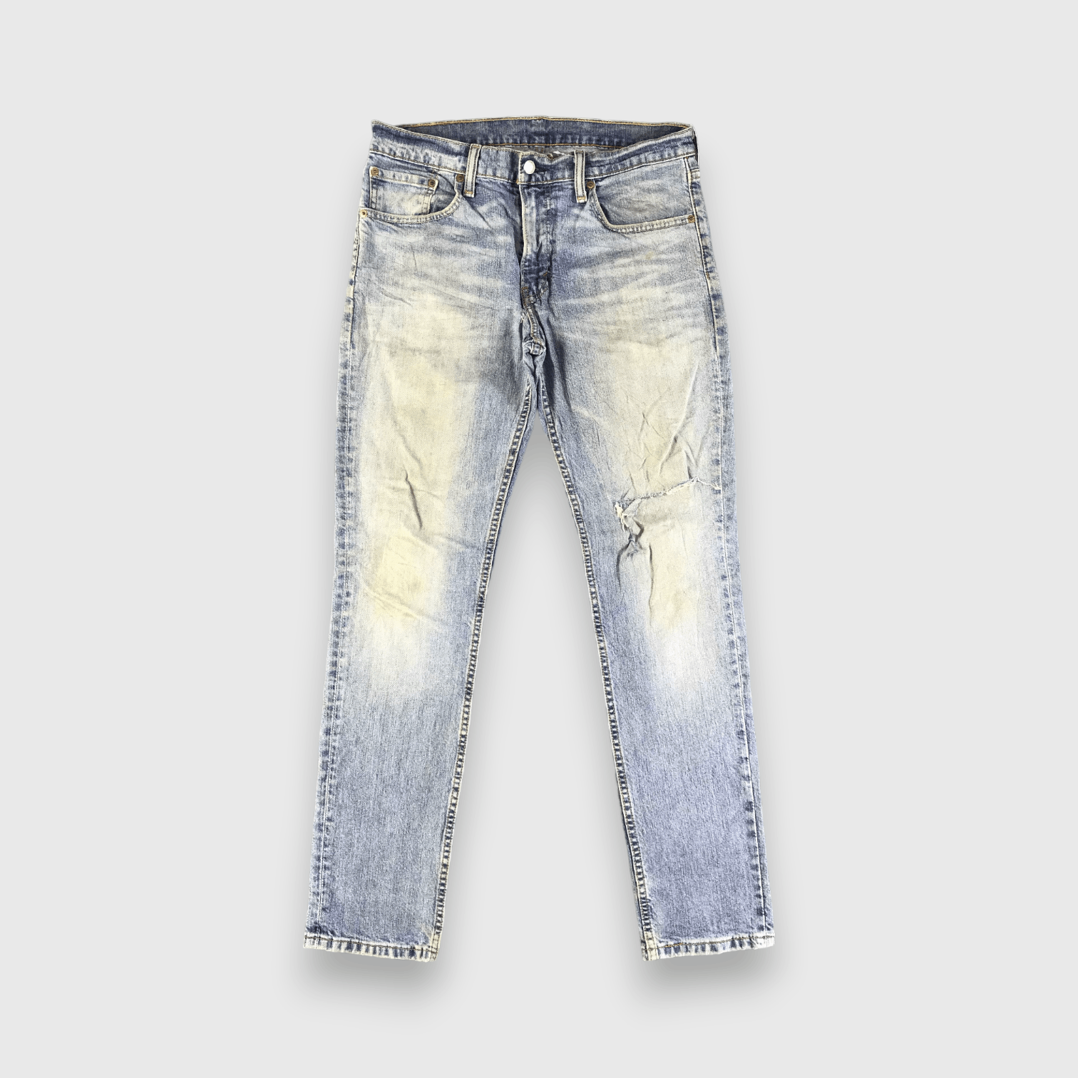 Levi's Vintage Blue Wash Levis 511 Jeans-J3129 Size US 34 / EU 50 - 1 Thumbnail