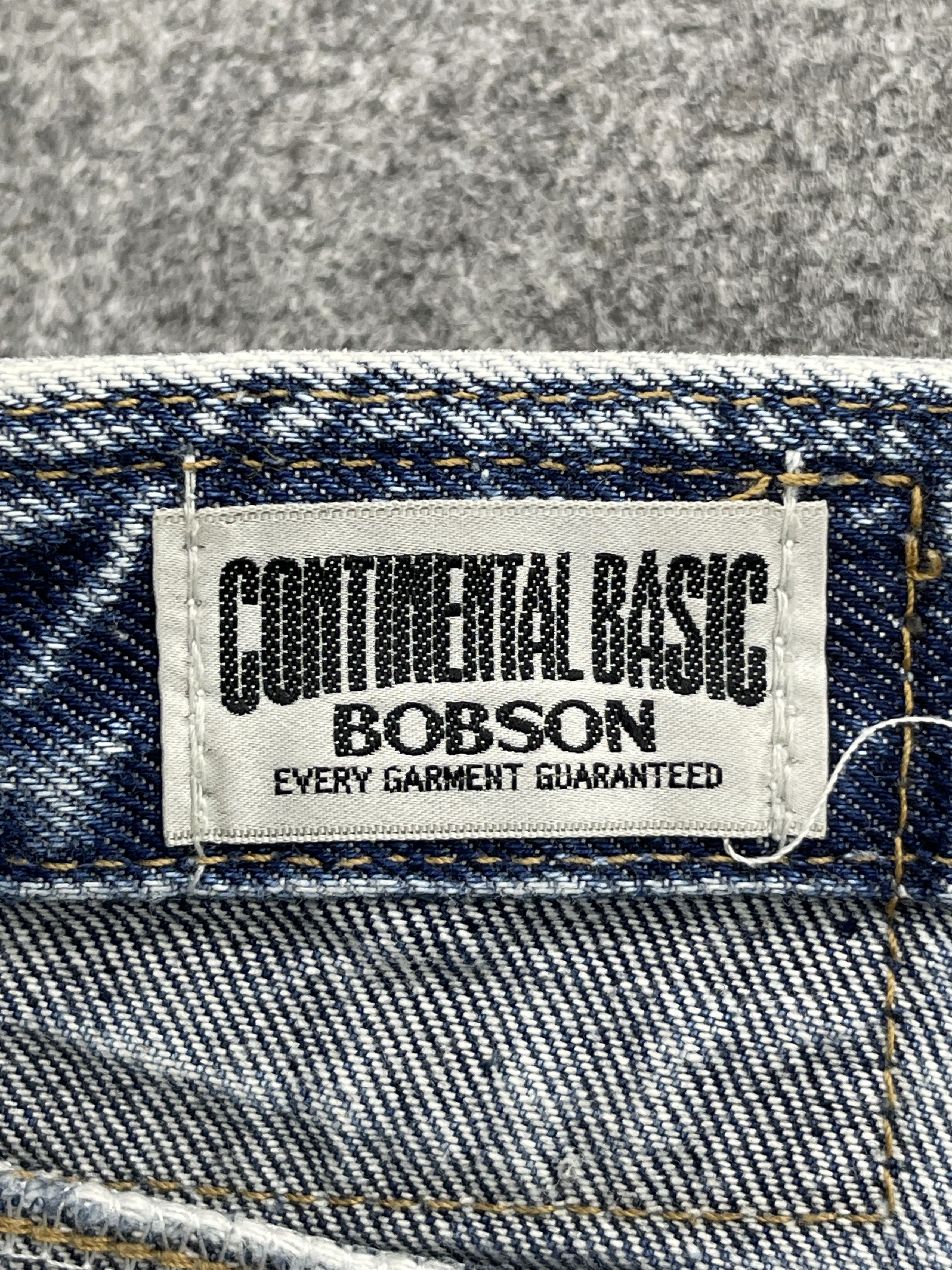 Vintage Vintage Bobson Acid Washed Denim Jeans DP2562 Size US 34 / EU 50 - 6 Thumbnail