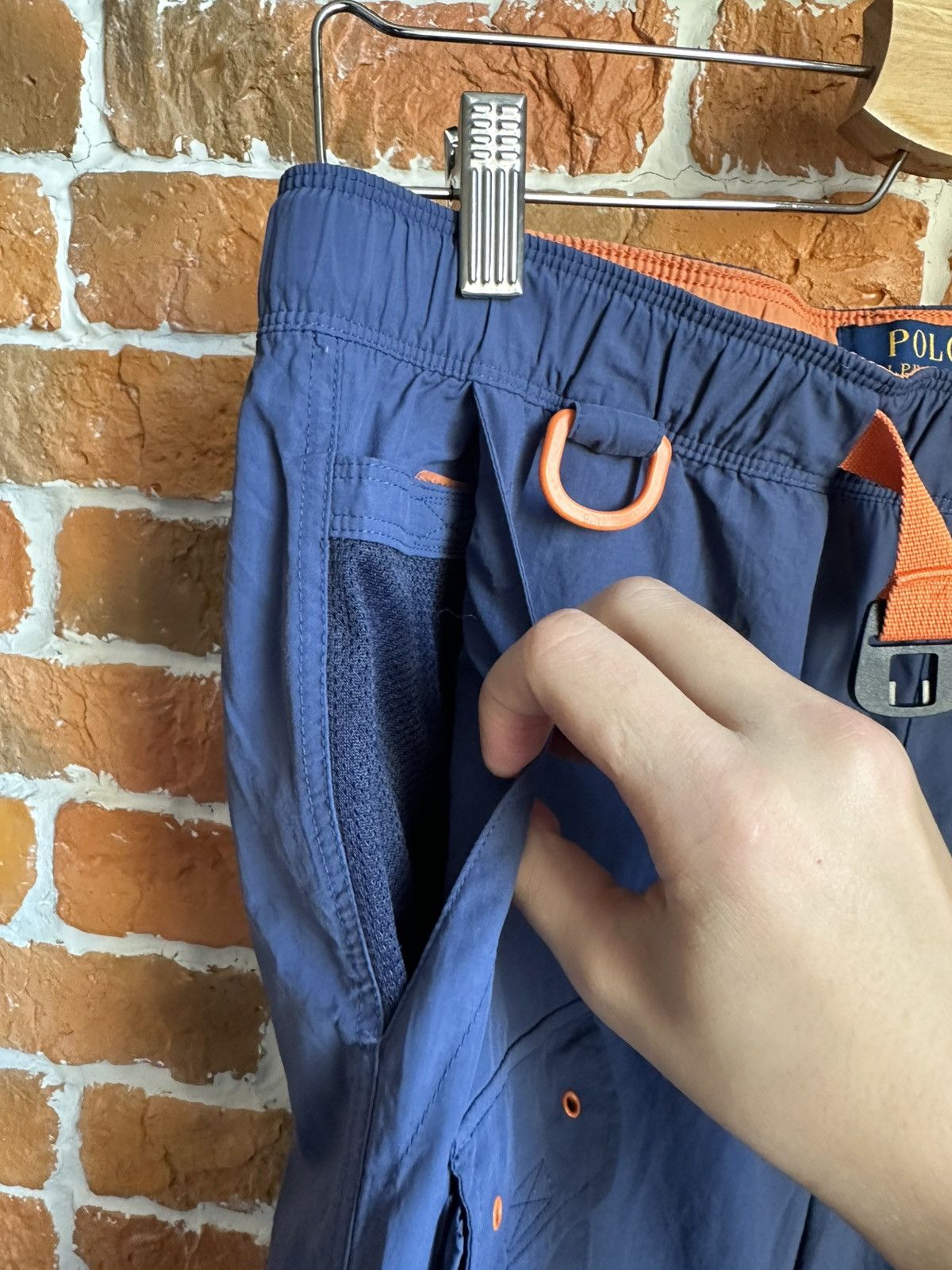 Polo Ralph Lauren Polo Ralph Lauren Performance Cargo MultiPocket Pants Y2K Size US 32 / EU 48 - 6 Thumbnail