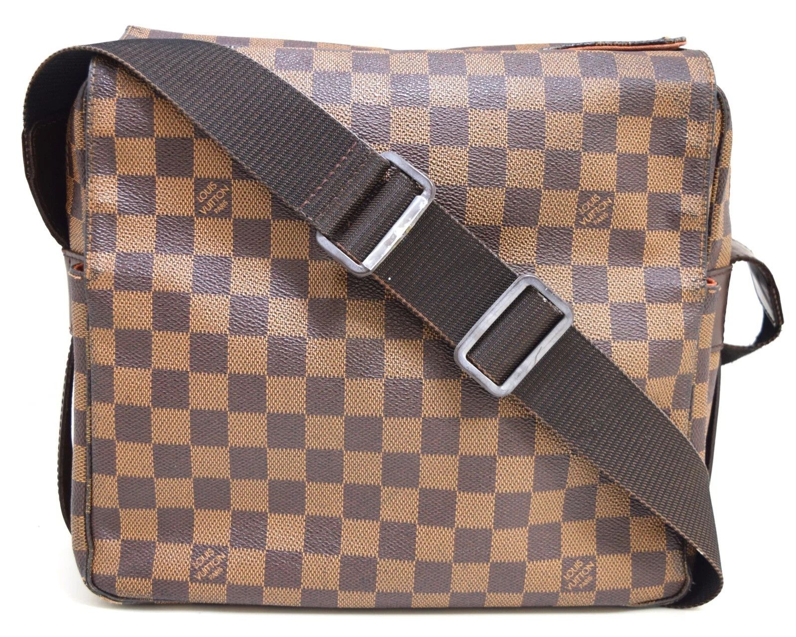 Louis Vuitton Louis Vuitton Naviglio Crossbody Bag in Damier Ebene Size ONE SIZE - 1 Thumbnail