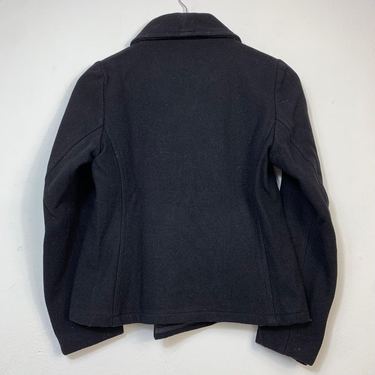 Journal Standard Vintage Journal Standard USN Made in USA Wool Peacoat Size S / US 4 / IT 40 - 2 Thumbnail