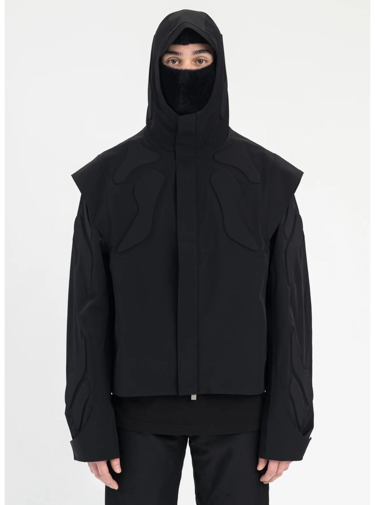 Heliot Emil BLACK FETTLE TECHNICAL JACKET Size US S / EU 44-46 / 1 - 1 Thumbnail