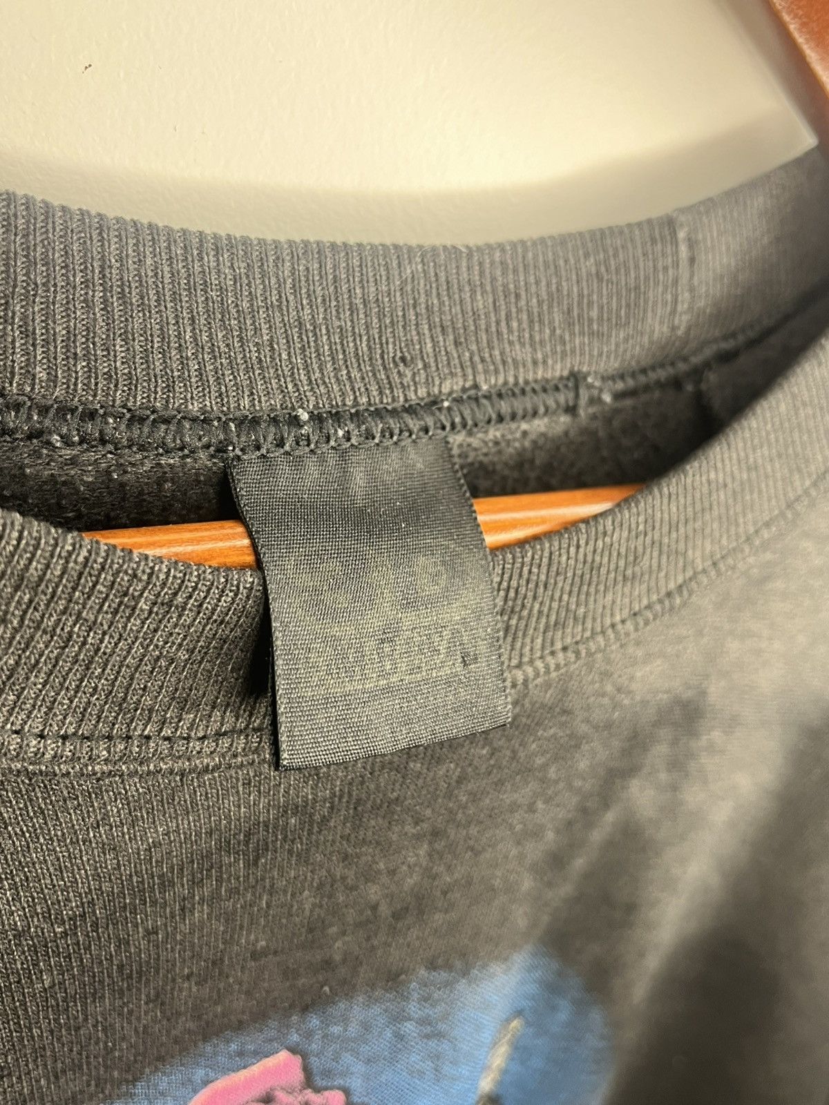 Harley Davidson Harley Davidson 3D Emblem Black Crewneck Medium 1989 Size US M / EU 48-50 / 2 - 3 Thumbnail