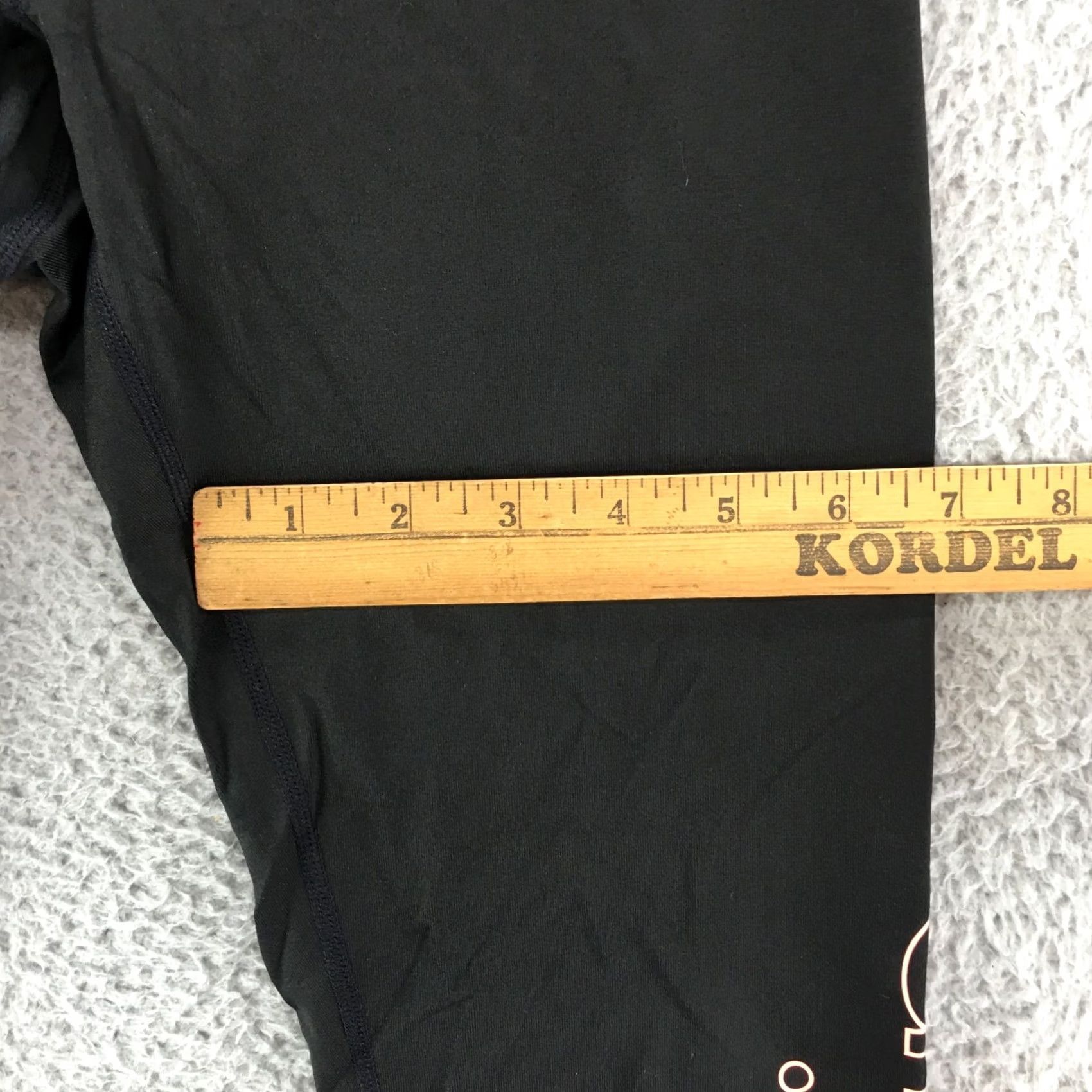 Calvin Klein Calvin Klein Performance Wick Legging Pants Womens S Black Pull On Wide Waist Size 28" / US 6 / IT 42 - 4 Thumbnail