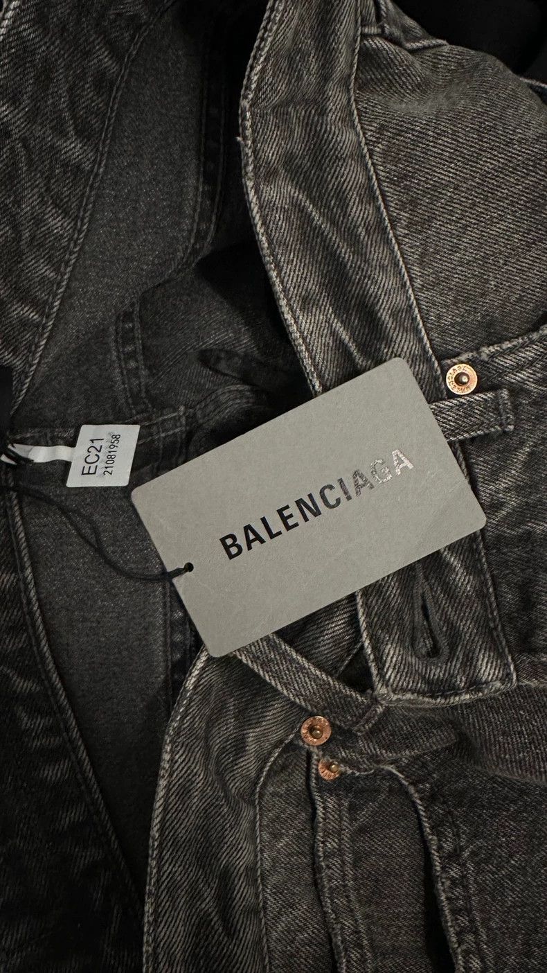 Balenciaga Balenciaga Dark grey jeans Size US 29 - 8 Thumbnail