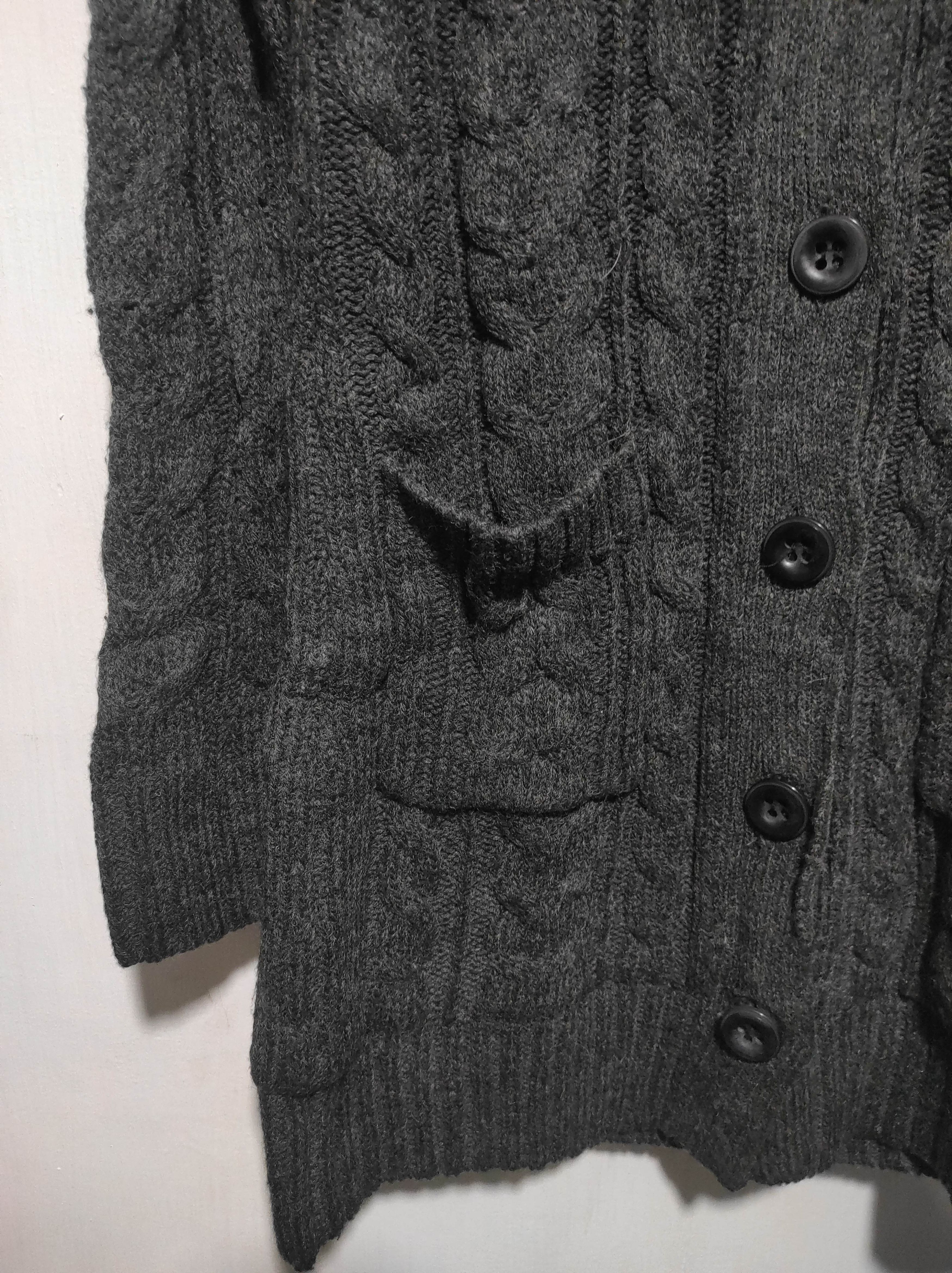 If Six Was Nine Leshop Knit Fur Hoodie IfSixWasNine LGB style Size S / US 4 / IT 40 - 5 Thumbnail