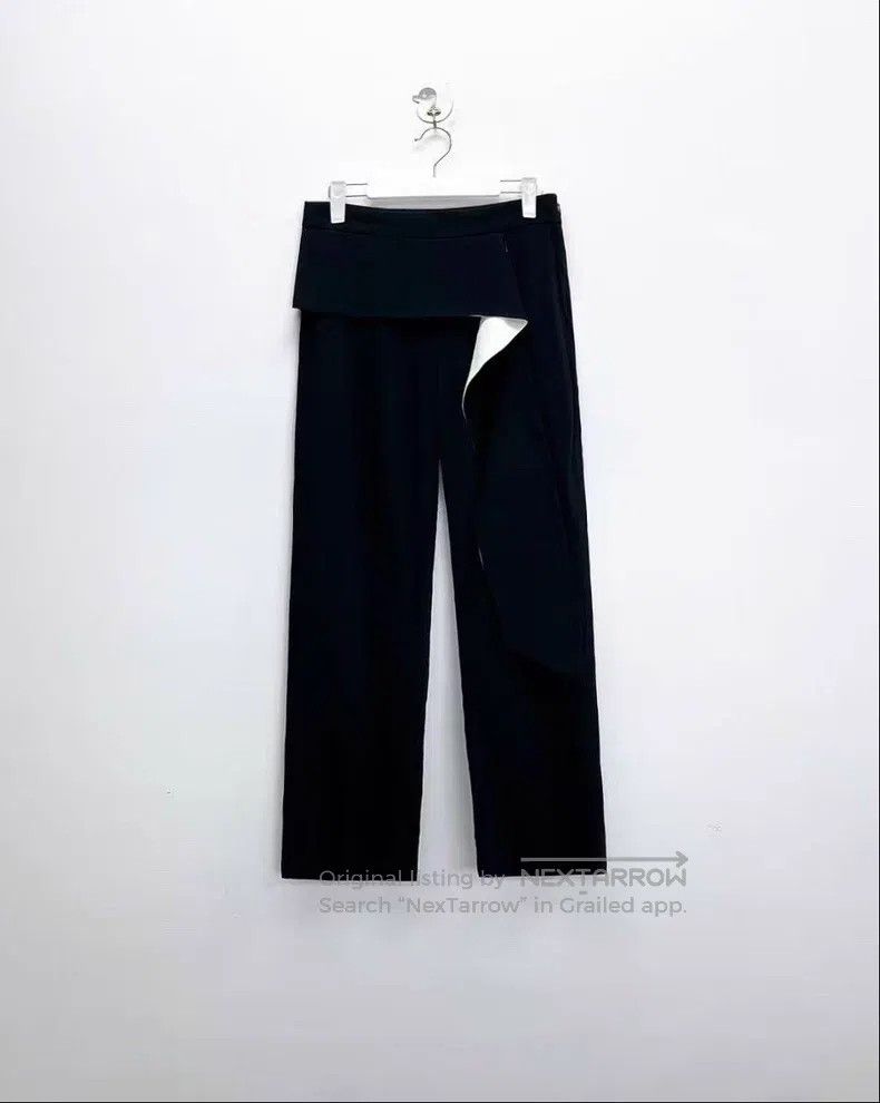 Givenchy Givenchy SizeM Fashion Black Satin Silk Mixed Unstructured Size US 30 / EU 46 - 2 Thumbnail