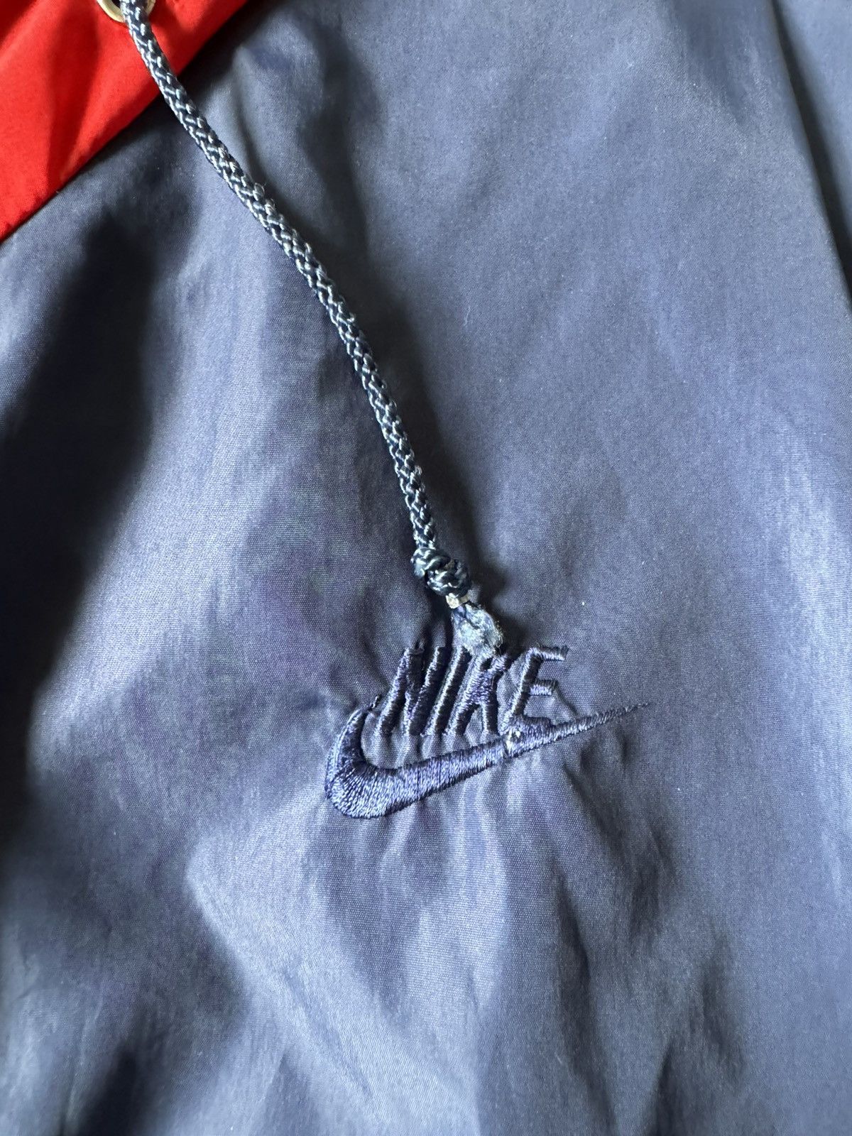 Nike × Vintage Vintage Nike Windbreaker Size US L / EU 52-54 / 3 - 3 Thumbnail