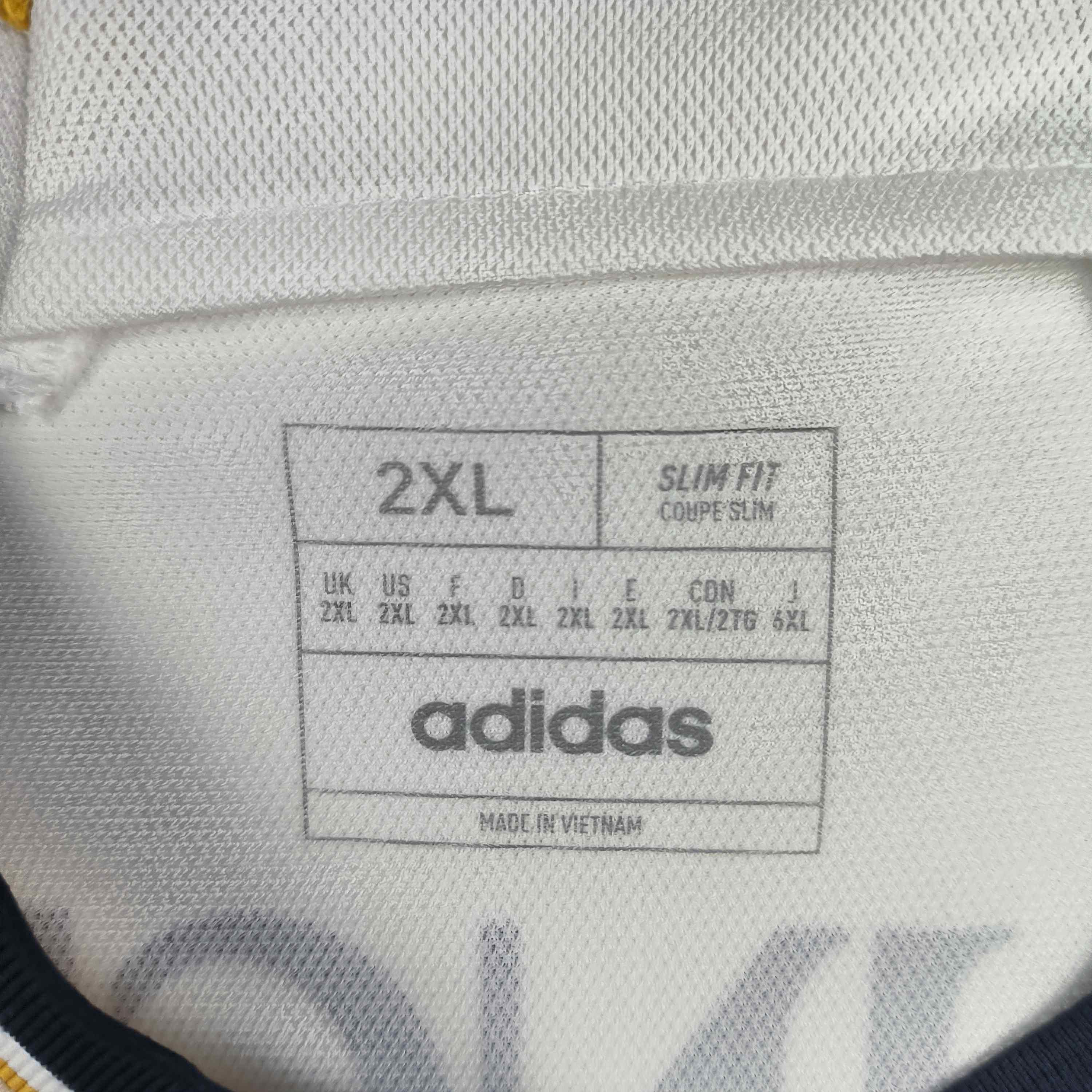Adidas NEW Real Madrid 2023 home UCL Bellingham football jersey XXL Size US XXL / EU 58 / 5 - 5 Thumbnail