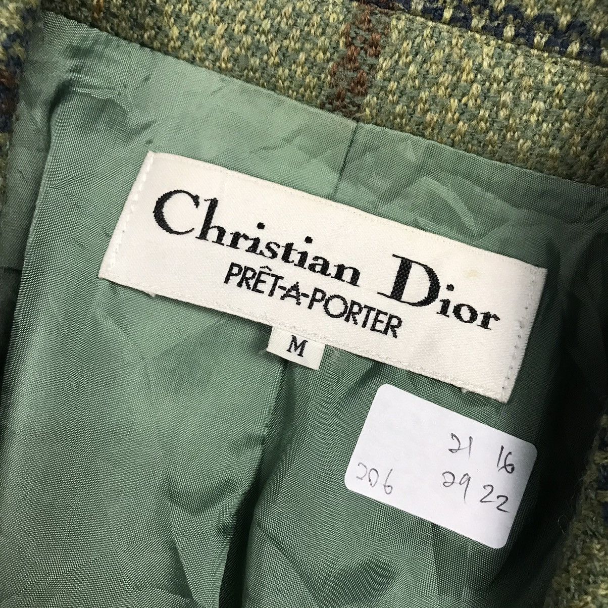 Christian Dior Monsieur × Vintage CHRISTIAN DIOR DOUBLE BREASTED COAT JACKET Size US M / EU 48-50 / 2 - 9 Thumbnail