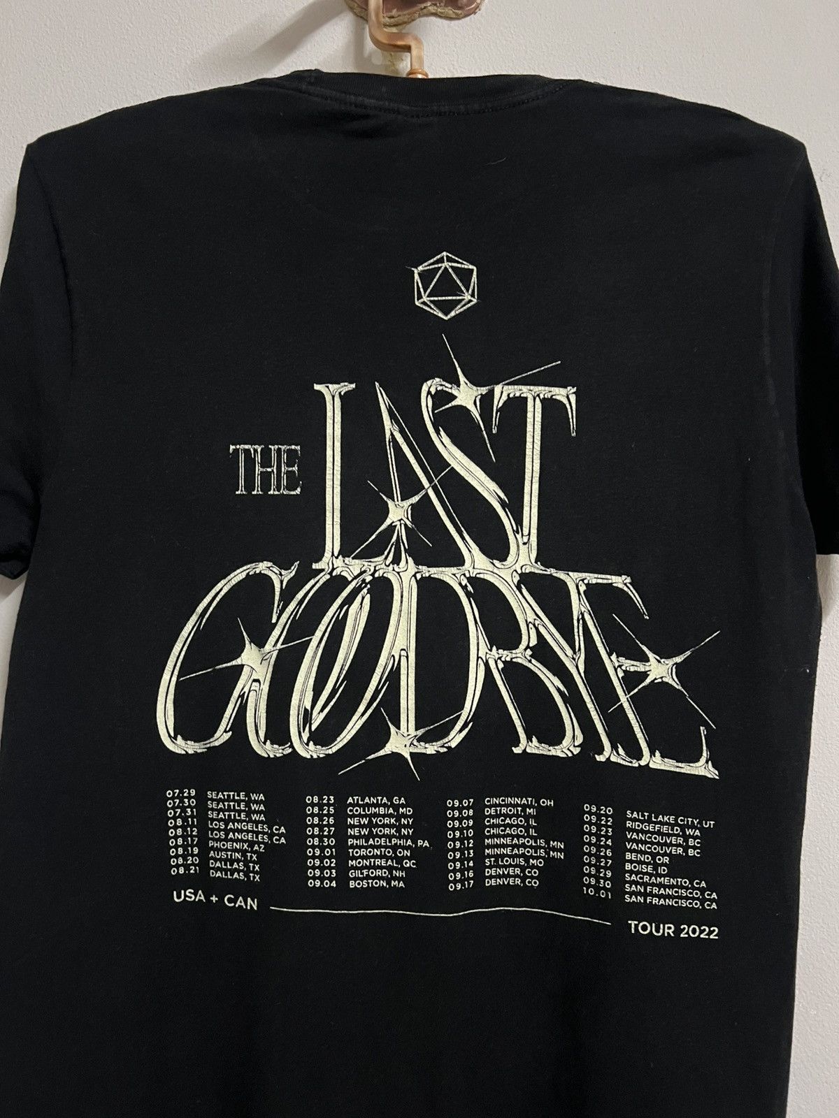 Band Tees ODESZA The Last Goodbye Tour Tee 2022 Faded Size US M / EU 48-50 / 2 - 1 Thumbnail