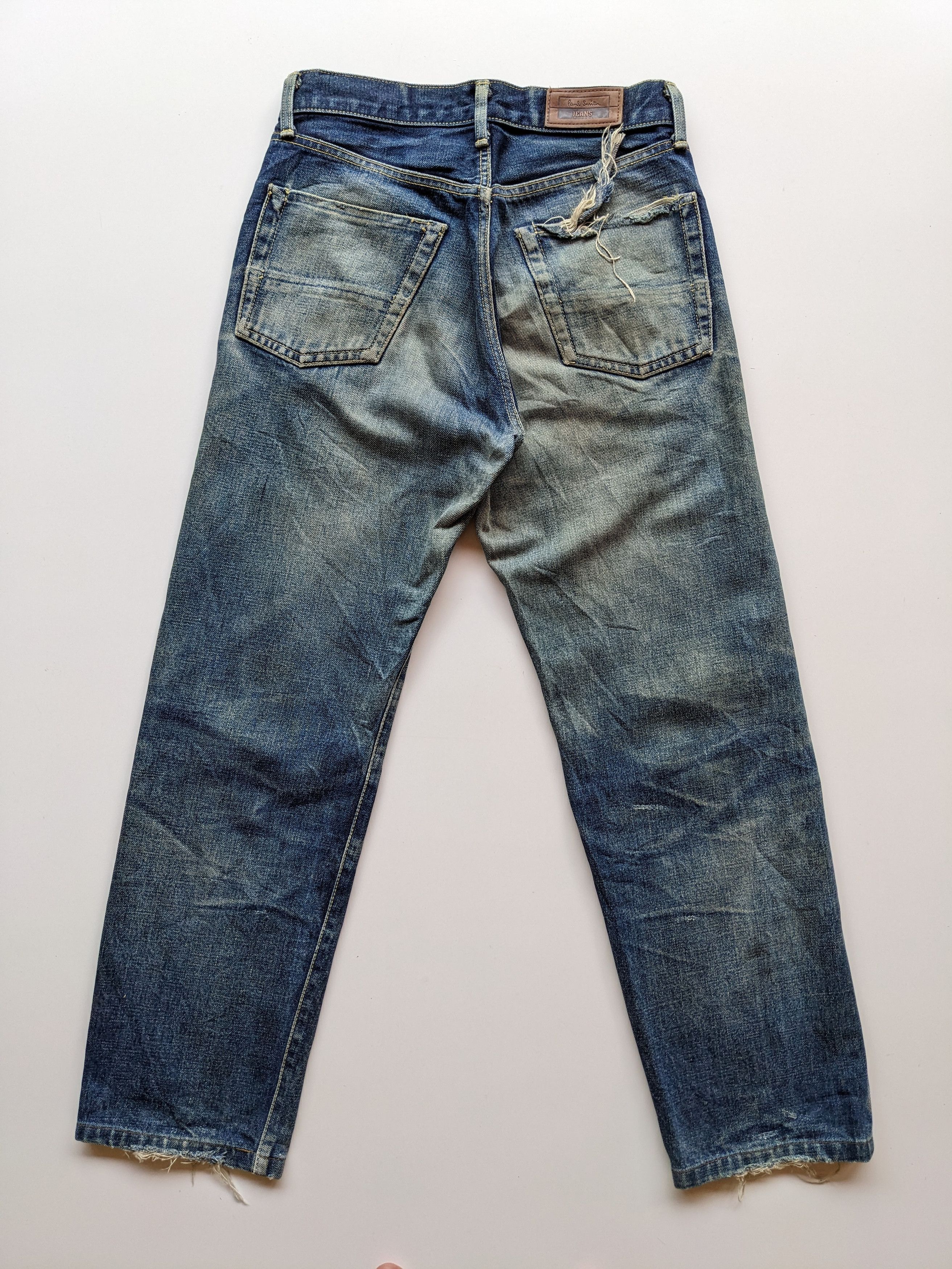 Paul Smith Paul Smith selvedge faded jeans Size US 28 / EU 44 - 2 Thumbnail