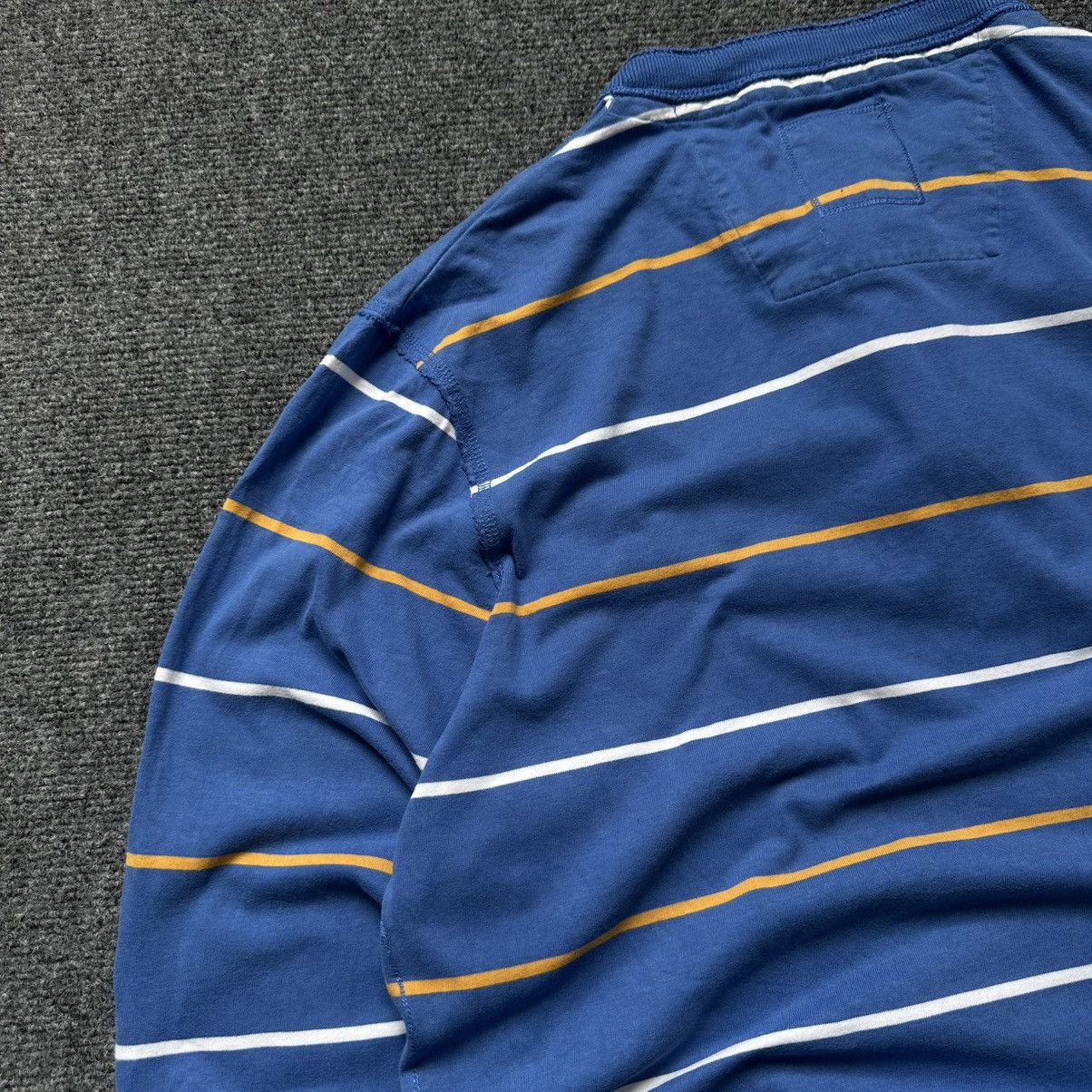 Grundens VTG Mans Stripped Long-sleeve T-shirts St.George Size XL 00s Size US XL / EU 56 / 4 - 16 Thumbnail