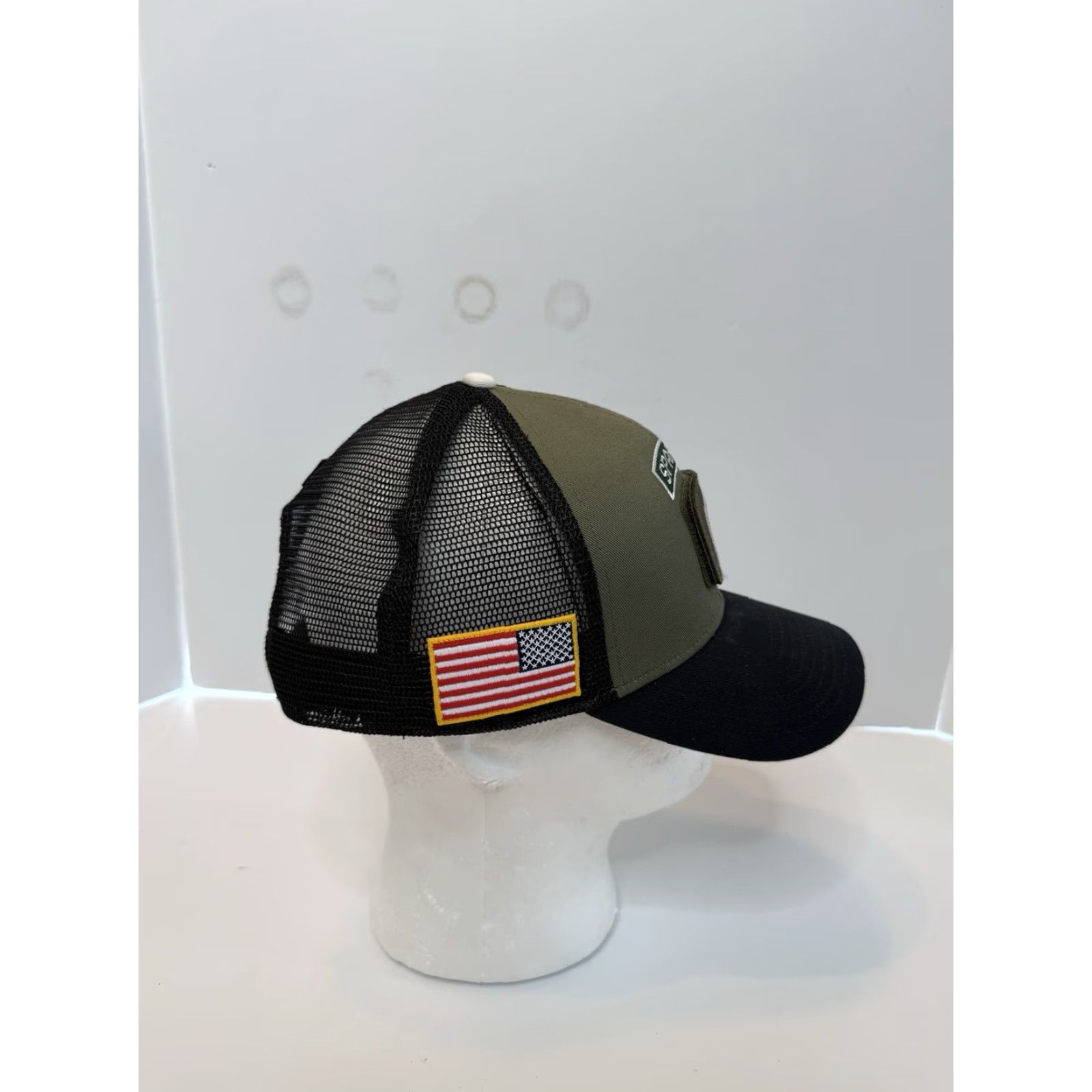 Nike VINTAGE Men’s Nike Michigan State Spartans Salute To Service Snapback Hat Size ONE SIZE - 4 Thumbnail