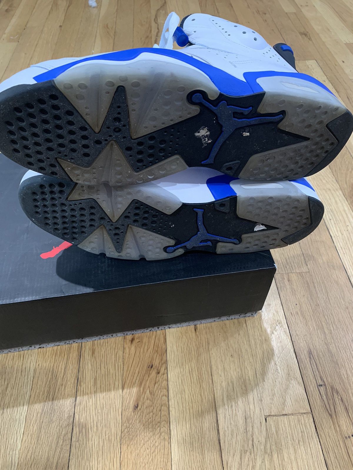 Jordan Brand Jordan 6 Sport Blue Size US 12.5 / EU 45-46 - 5 Thumbnail