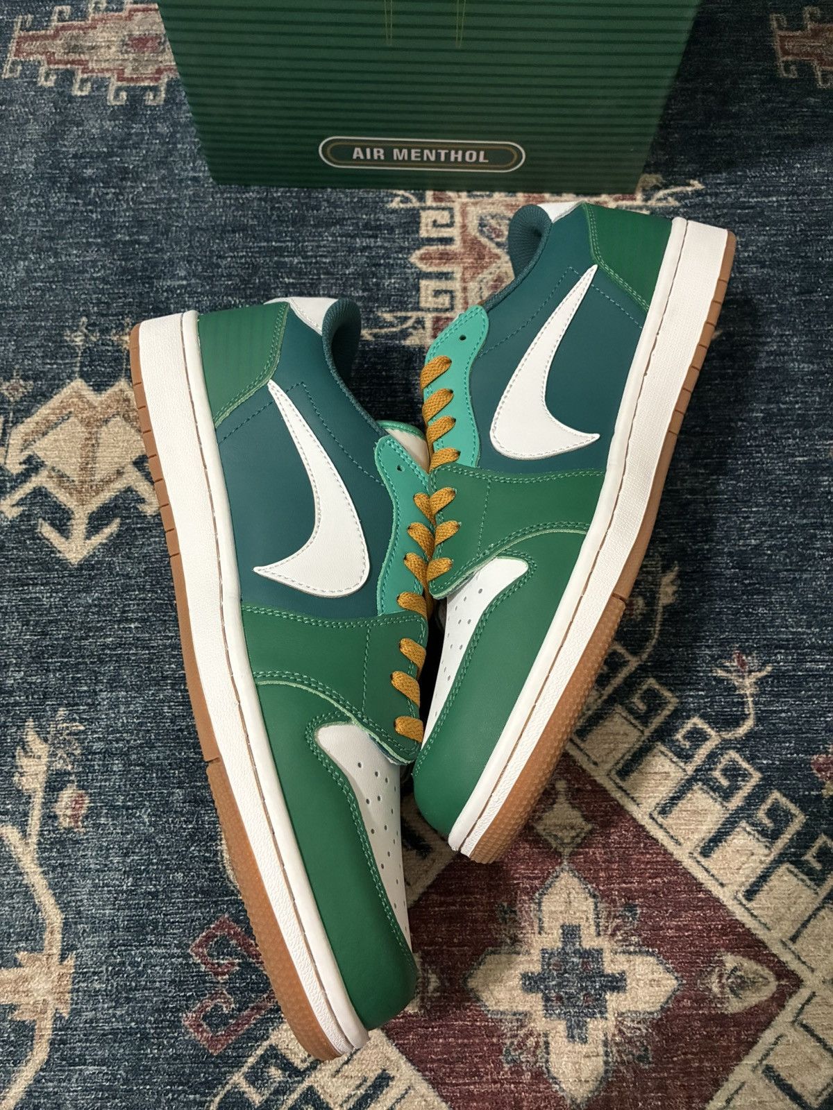 Other Cold Sins Air Menthol Brand New Size 11.5 Mens Og All Size US 11.5 / EU 44-45 - 4 Thumbnail