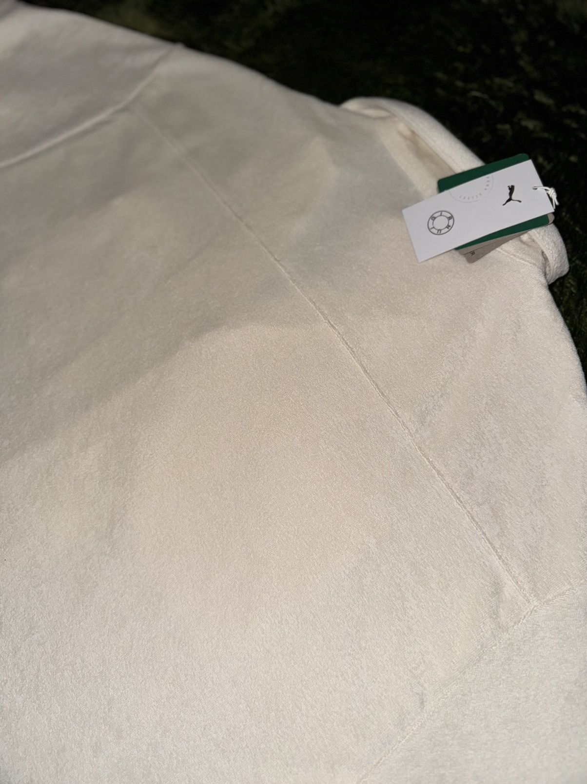 Puma × Rhude [S] Puma X Rhude Rhuigi relaxed fit terry half shirts white Size US S / EU 44-46 / 1 - 9 Thumbnail