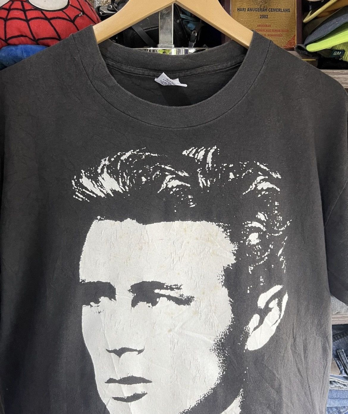 James Jean 🔥Vintage 92 Single Stitch James Dean Tee Size US XL / EU 56 / 4 - 5 Thumbnail