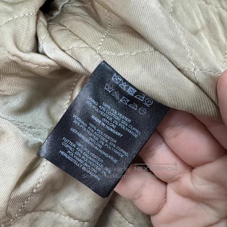 Dries Van Noten Dries Van Noten Back Zip Nylon Jacket Coat Size XL / US 12-14 / IT 48-50 - 7 Thumbnail