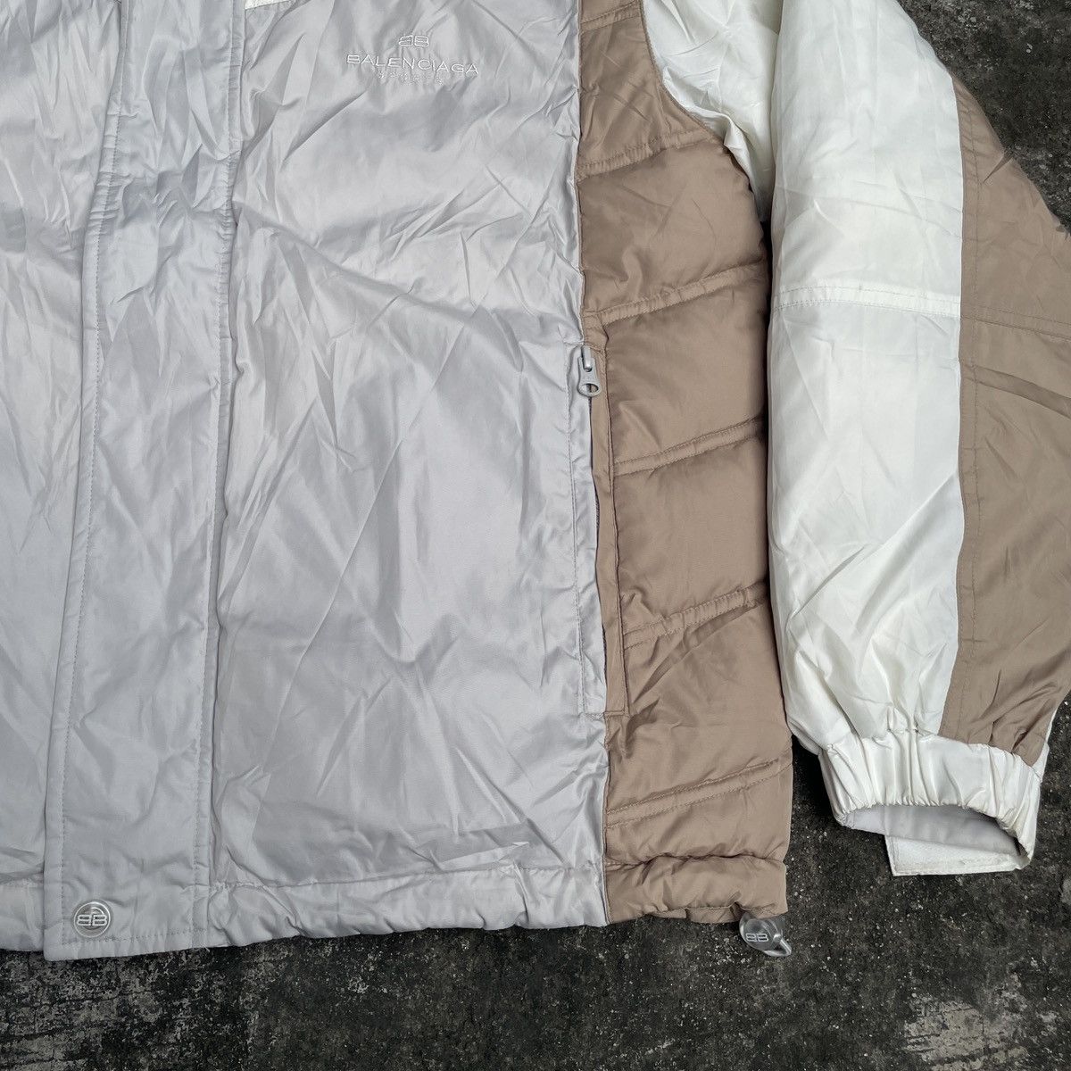 Balenciaga Balenciaga Sports Reversible Puffer Hooded Jacket Size M / US 6-8 / IT 42-44 - 12 Thumbnail