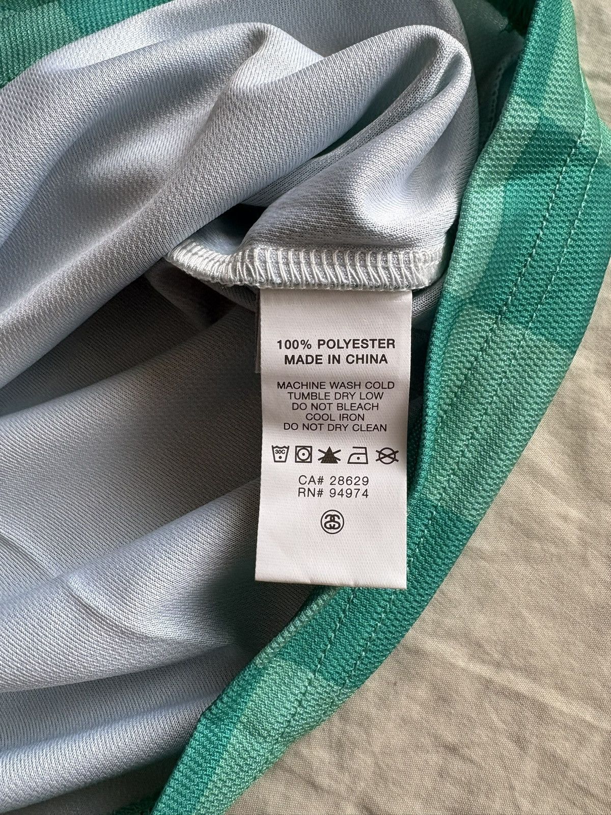 Stussy Stussy Vintage #4 Soccer Jersey Size US XL / EU 56 / 4 - 6 Thumbnail