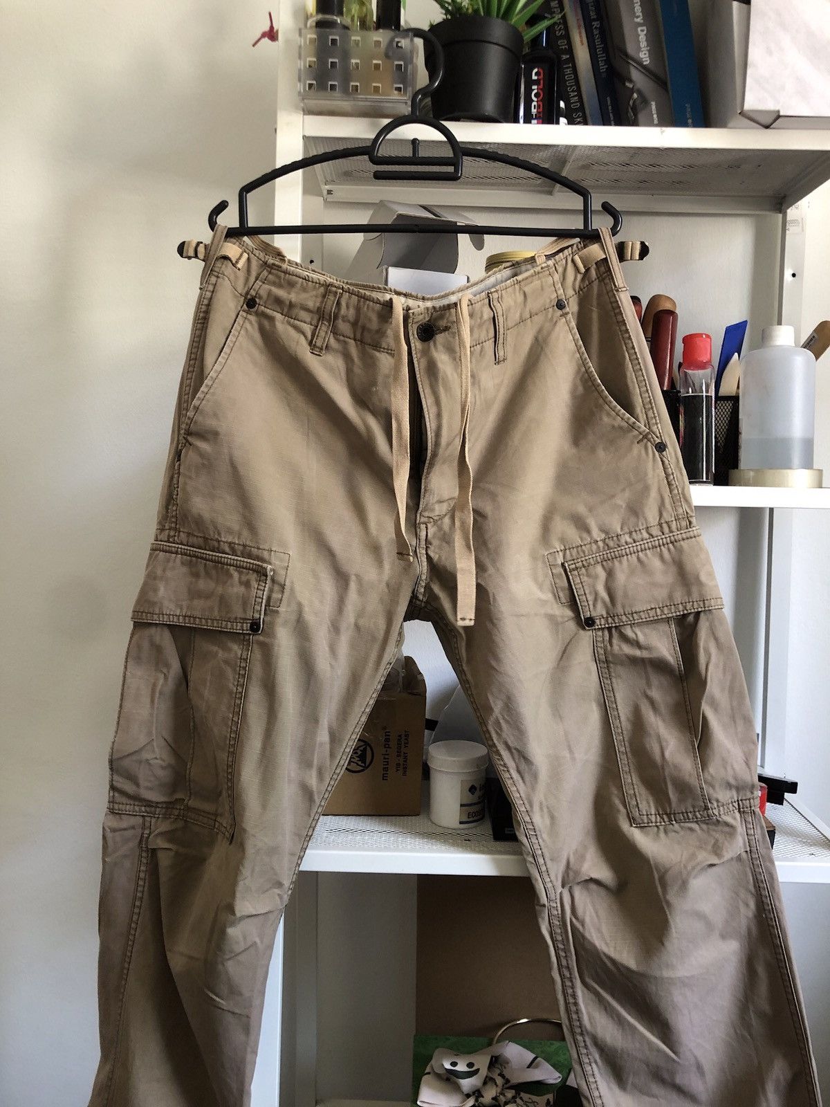 Vintage STEAL🔥 VTG Cargo Pant Polo Ralph Lauren Size US 32 / EU 48 - 5 Thumbnail